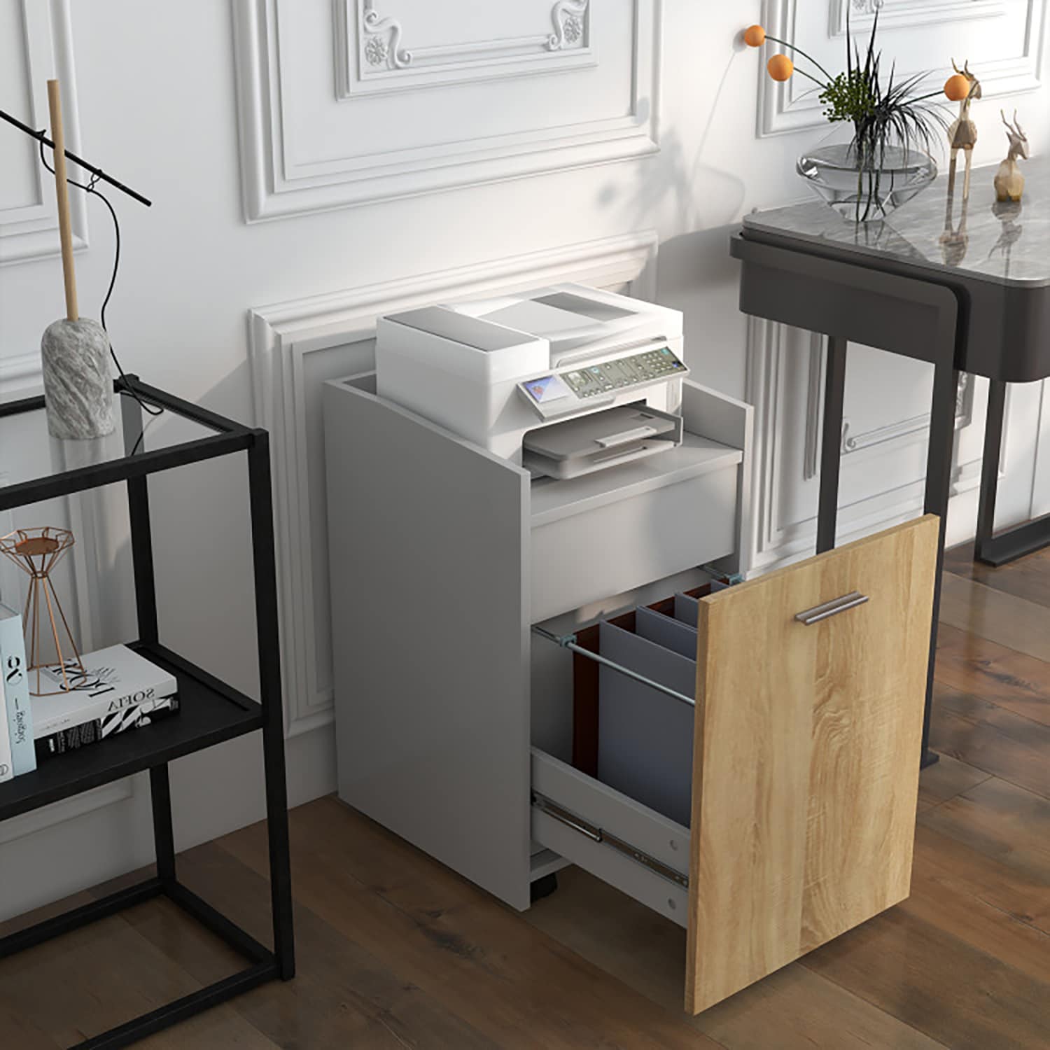GZMR GZ-HW66207WH Filing-Cabinets - View #10