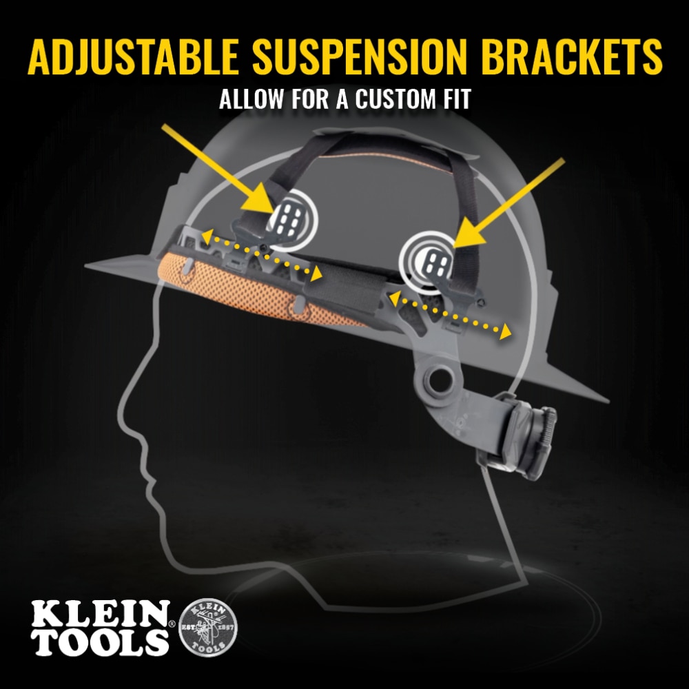 Klein Tools 60401 Safety-Hats - View #4
