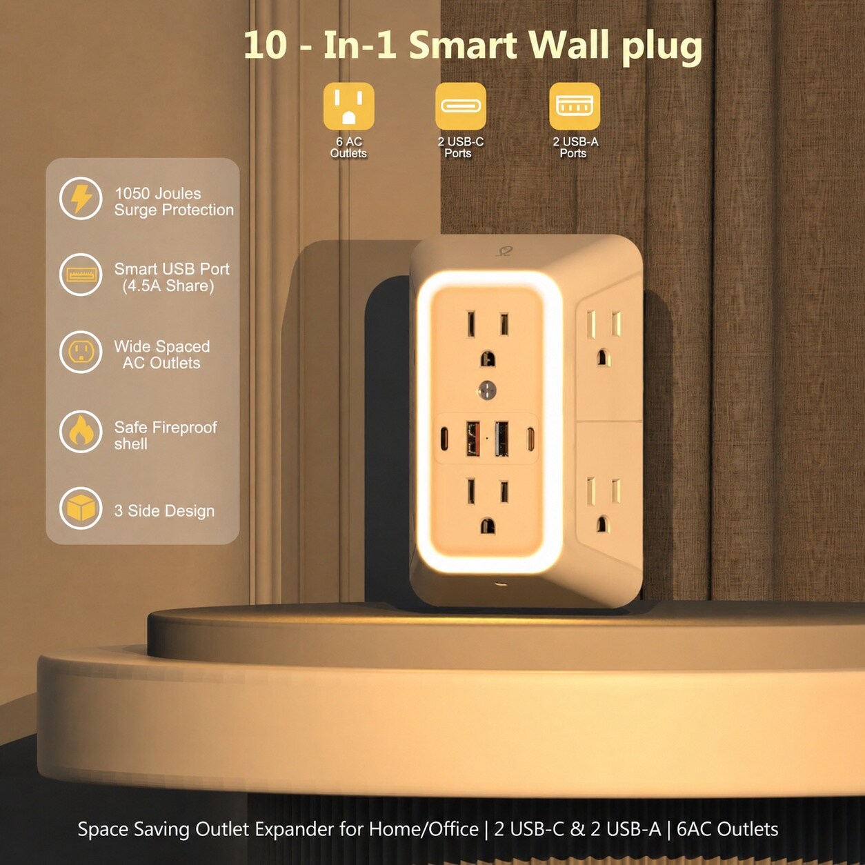 Adrinfly LAD0803D018 Electrical-Power-Strips - View #5