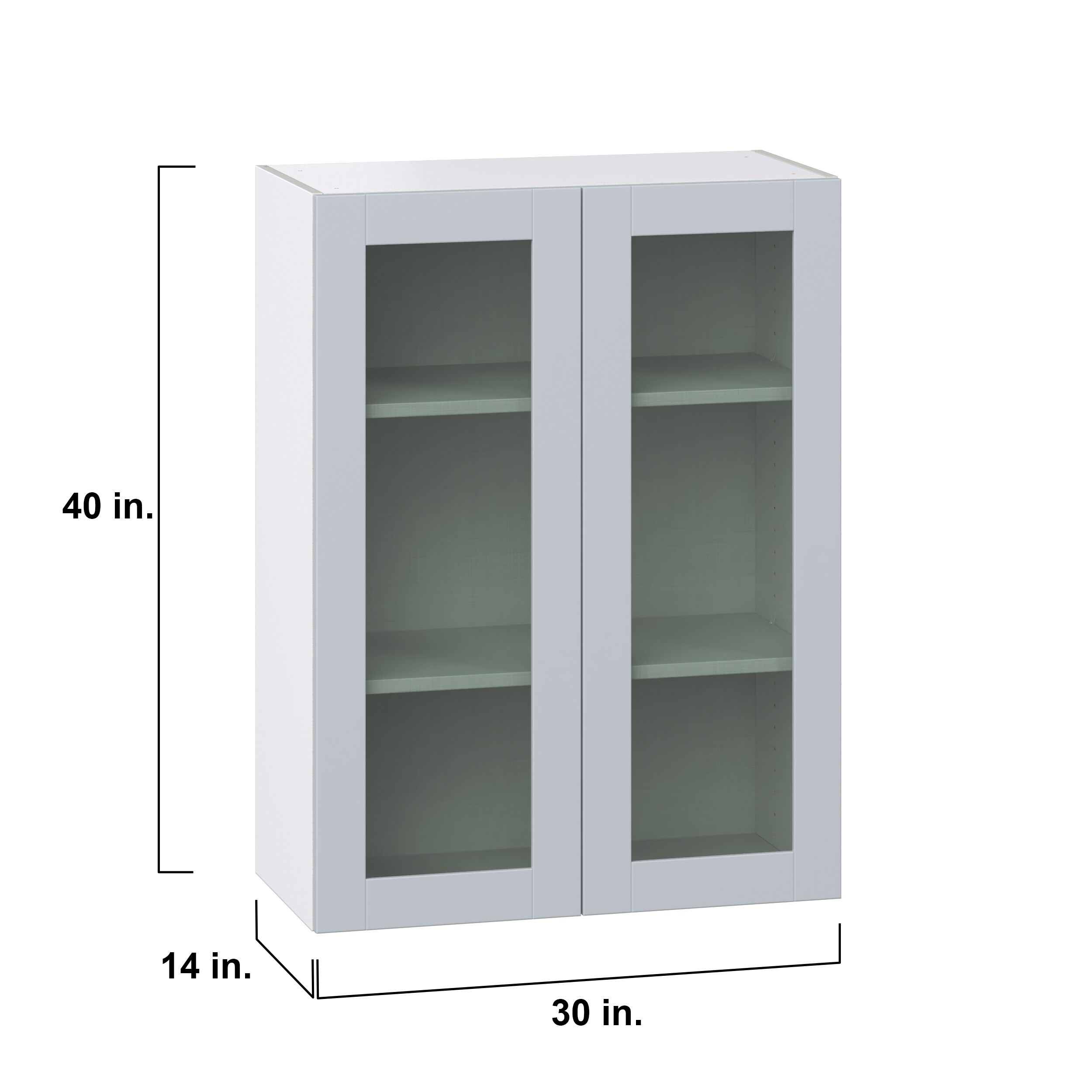 Hugo&Borg DSWG3040-CH Cabinets-Kitchen - View #4