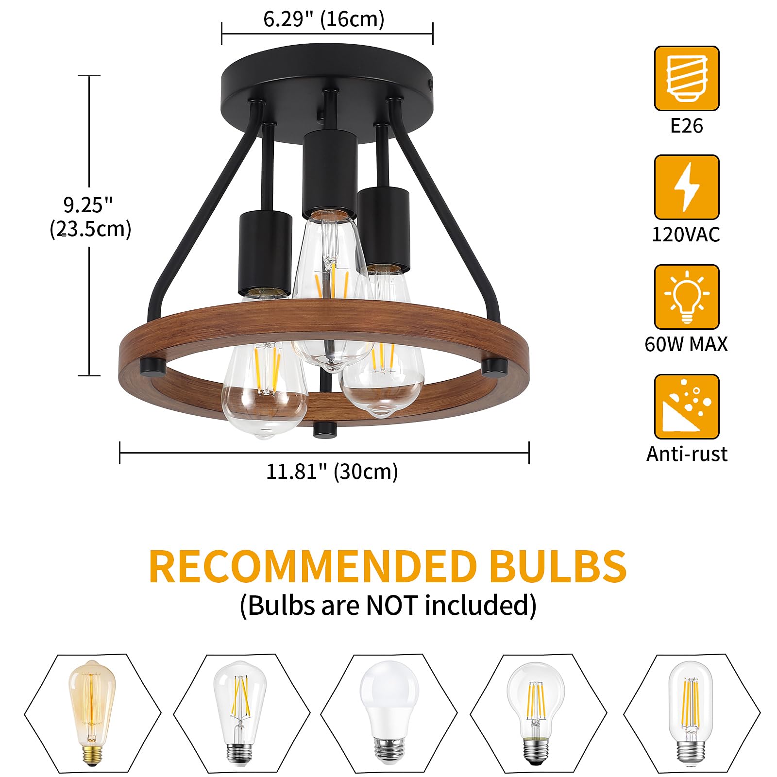 LTMATE LSWL007-MK Pendant-Lights - View #4