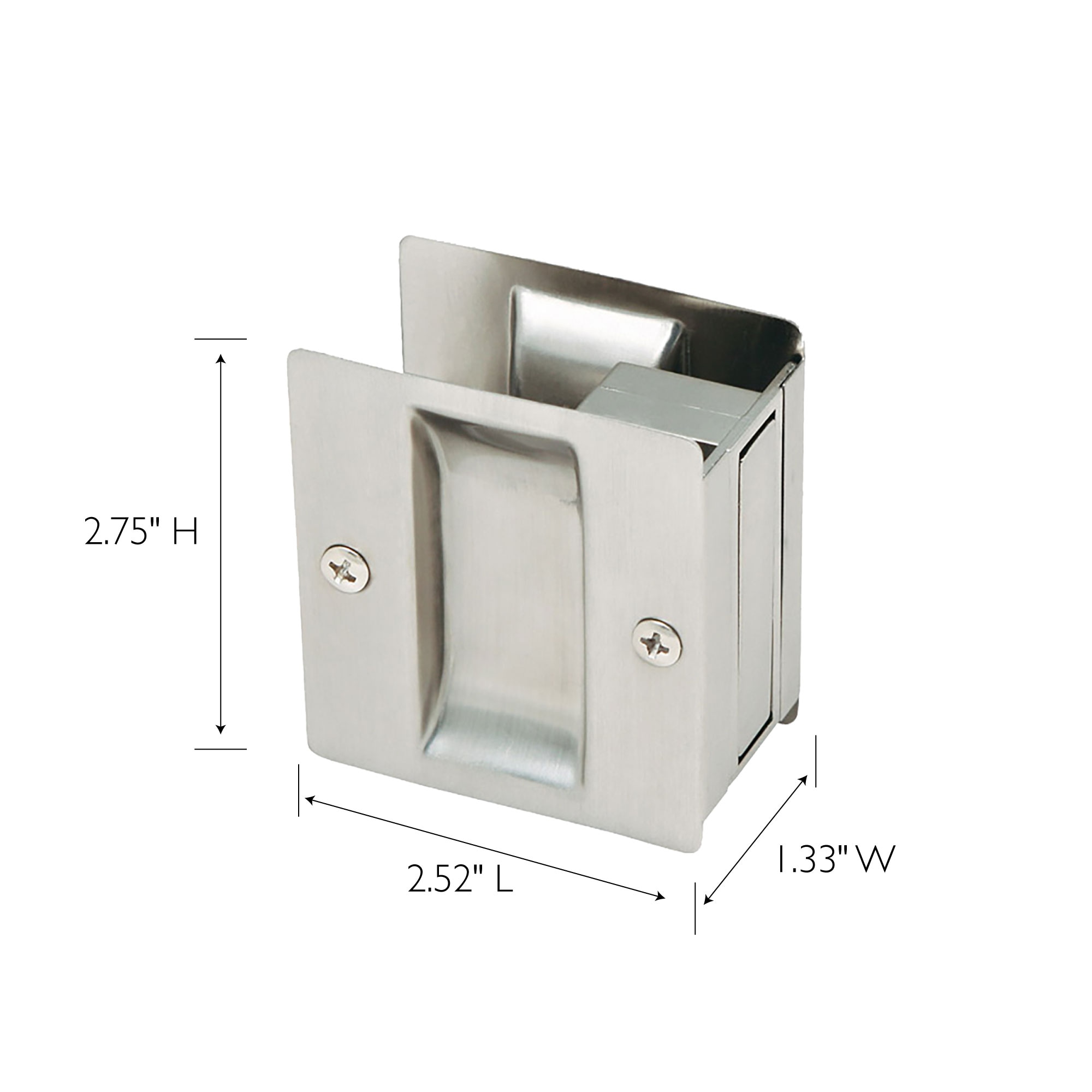 Design House 182097 Pocket-Door-Pulls - View #3