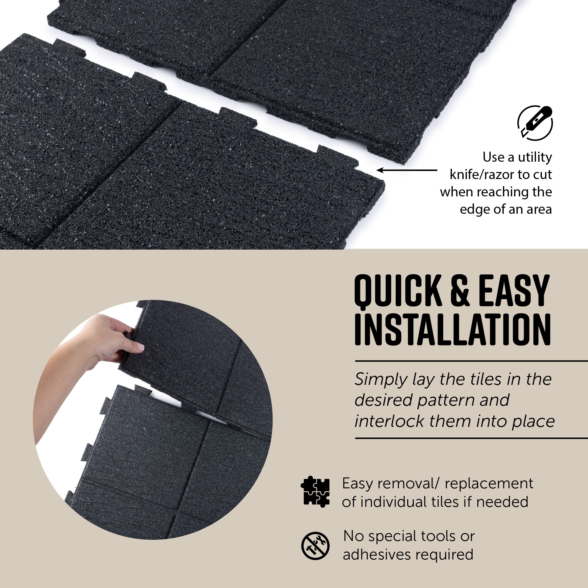 GroundSmart DCPVCB16ILDG9 Patio-Stone-Pavers - View #4