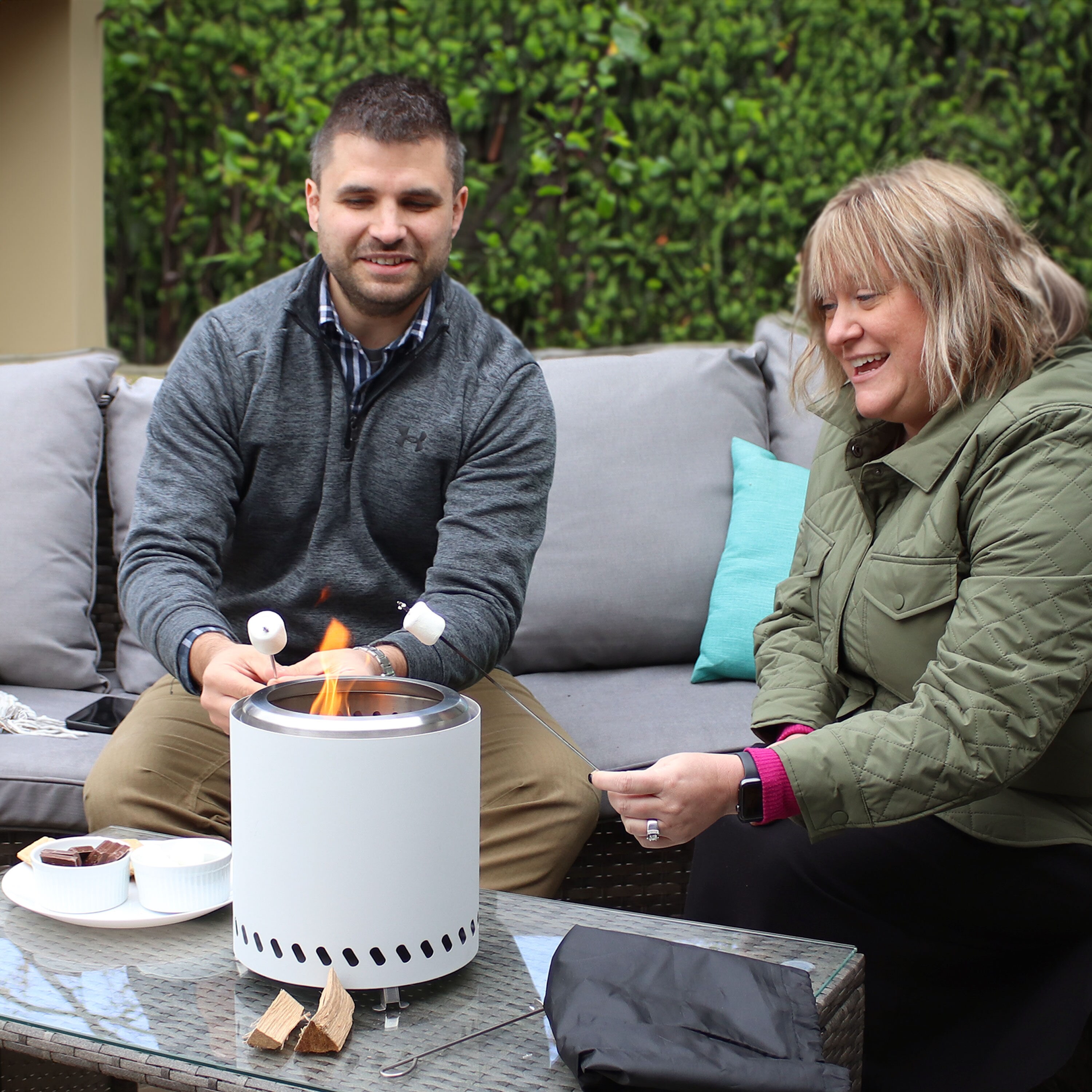 Sunnydaze Decor YK-809 Outdoor-Woodburning-Firepits - View #3