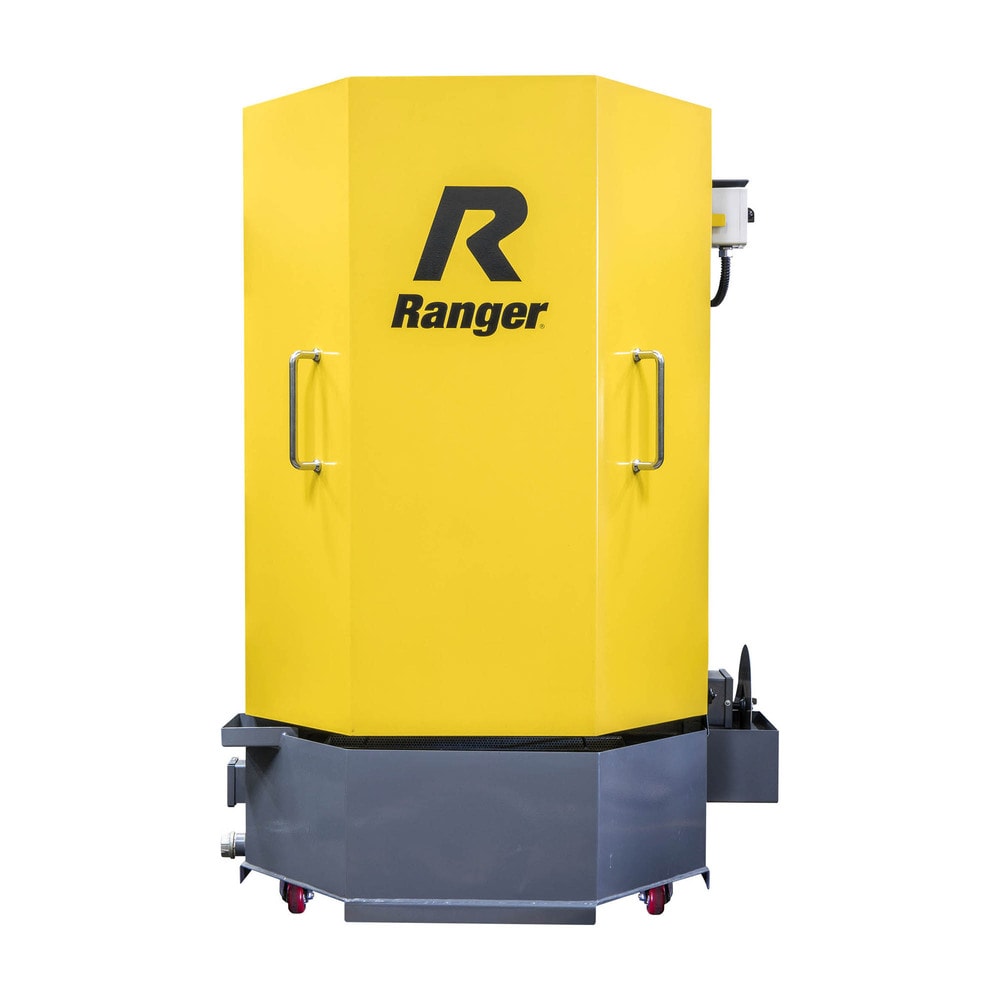 Ranger 5155117 RS-500D-601 Spray Wash Cabinet, Dual-heaters, Low-water Shutoff, 208-230v, 1-phase, 60hz