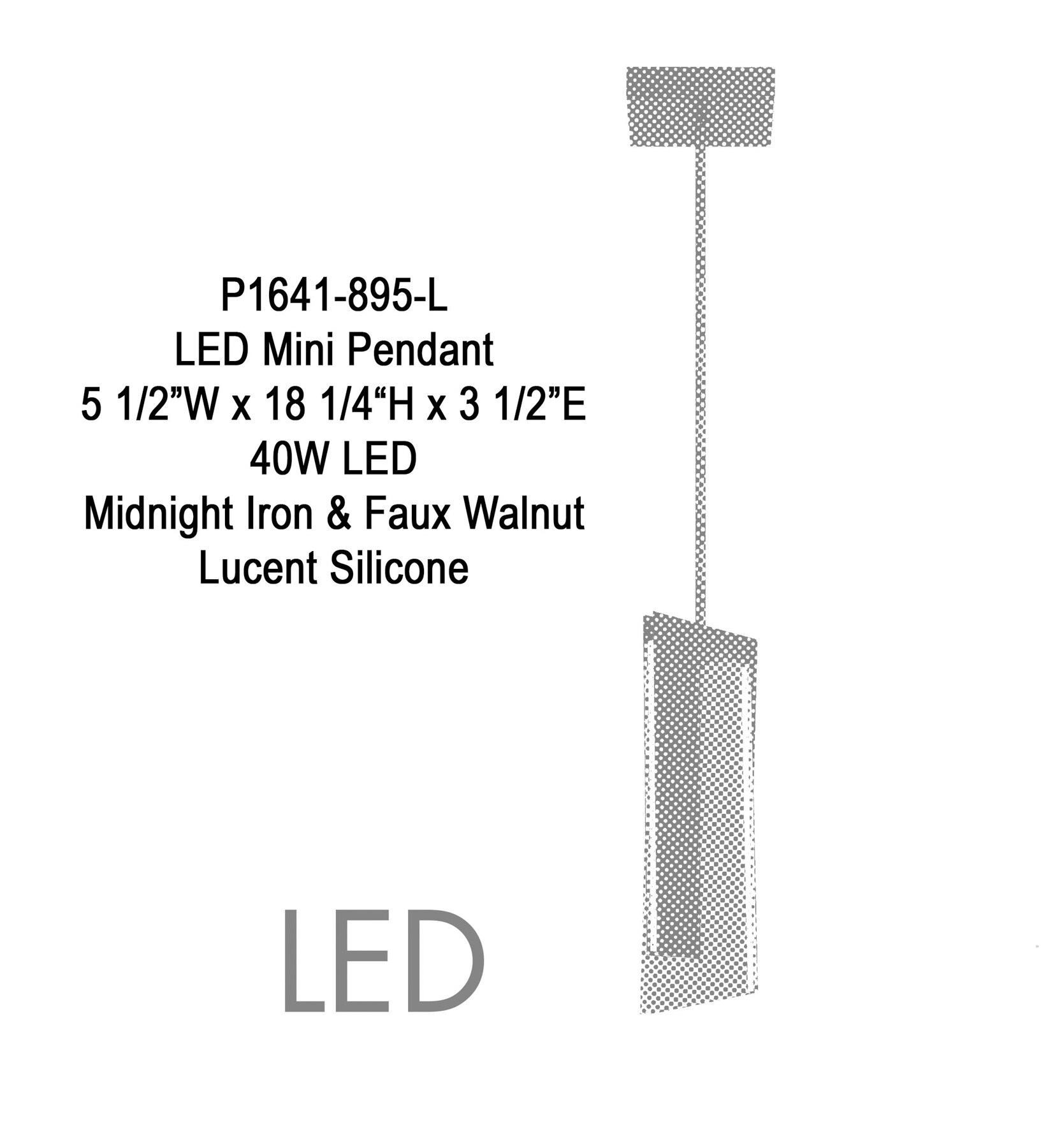 George Kovacs P1641-895-L Pendant-Lights - View #5