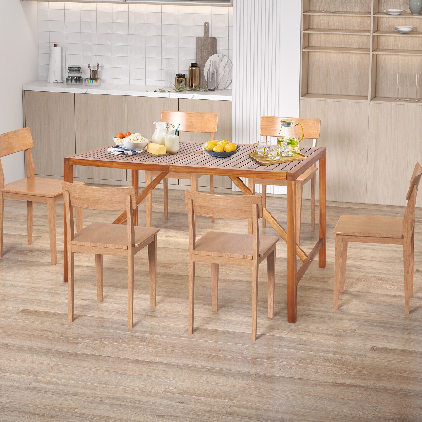Slickblue D-CO-49807WH Patio-Tables - View #2