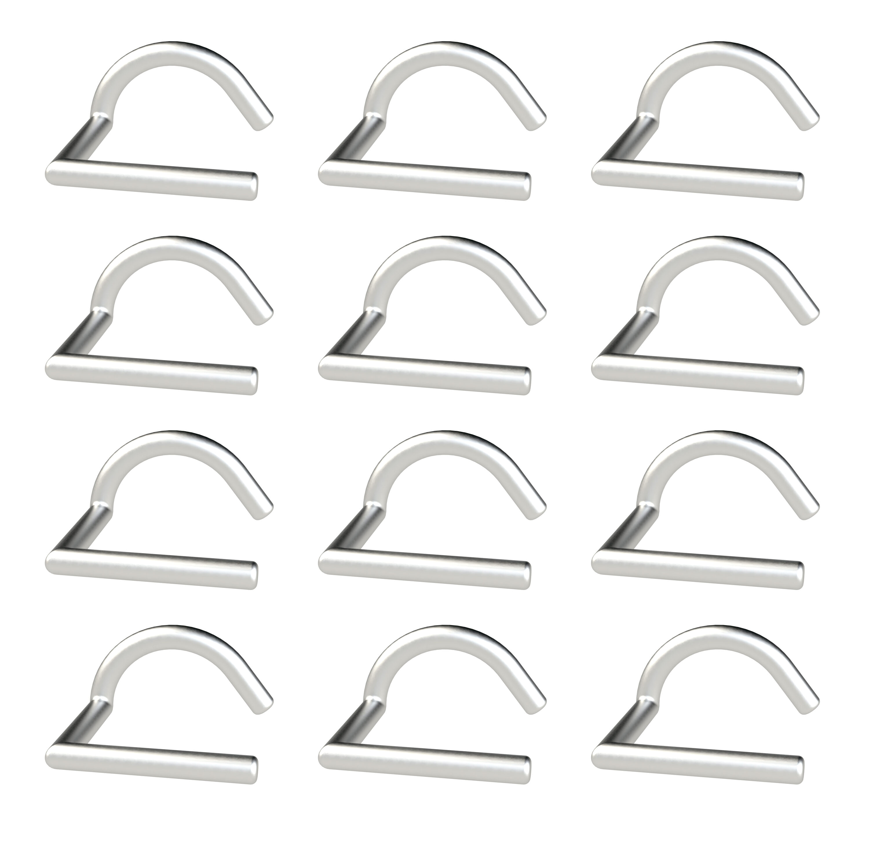 Build Frames PNPTPUP12+BFL Steel Pig tail lock For Scaffolding 12 -Pack