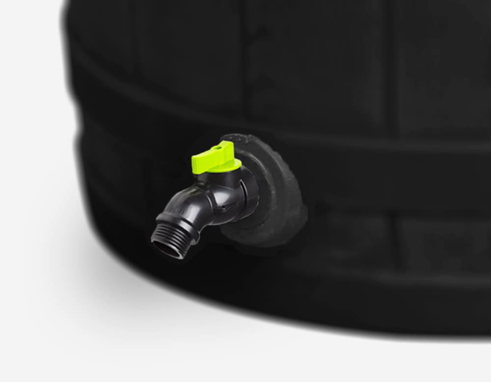 Good Ideas GI-REC-RW50-BLK Rain-Barrels - View #15