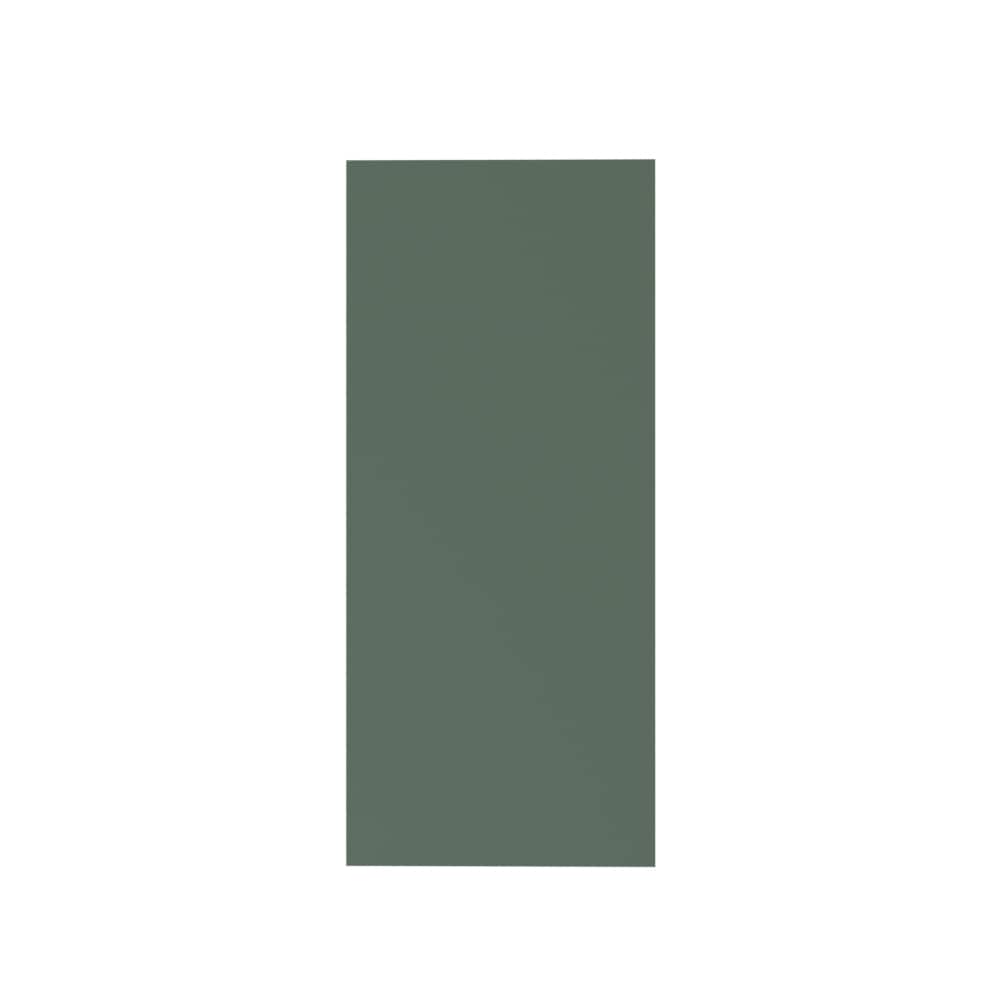 RELIABILT LS-SB-FPV4296 Cabinet End Panel 42-in W x 96-in H x 0.25-in D Basil Green Painted