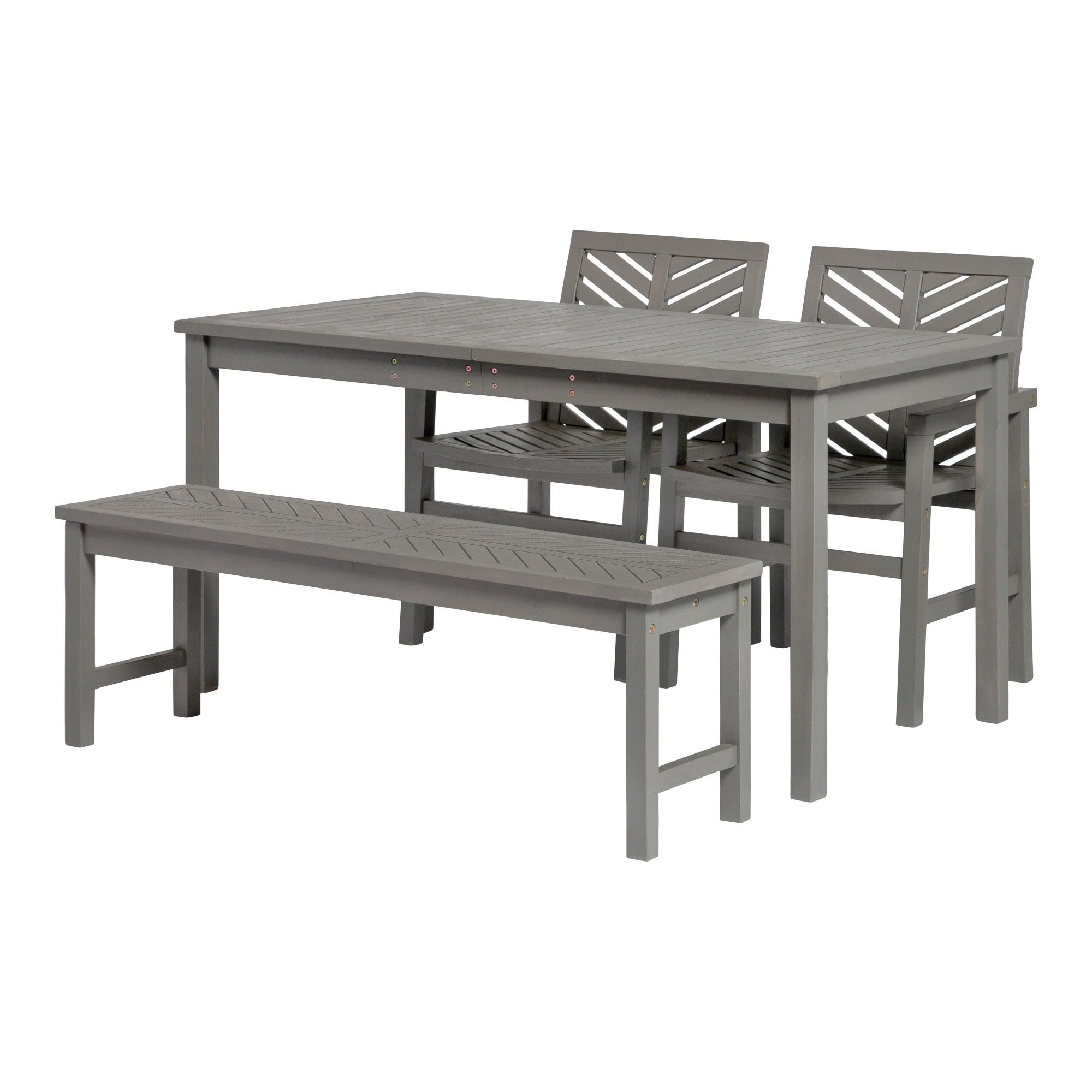 Walker Edison LWW4DGVINGW Patio-Dining-Sets - View #9