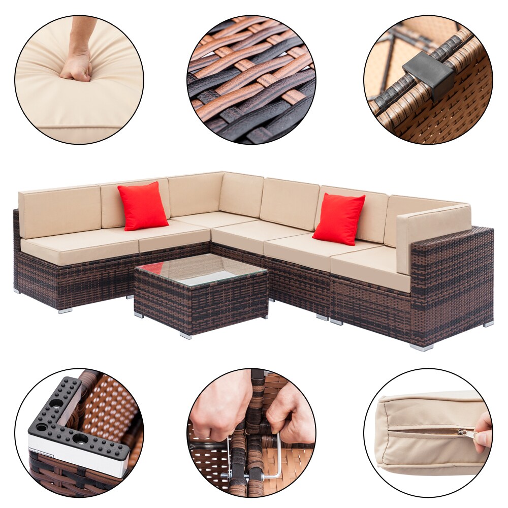 Winado 960462701597 Patio-Conversation-Sets - View #7
