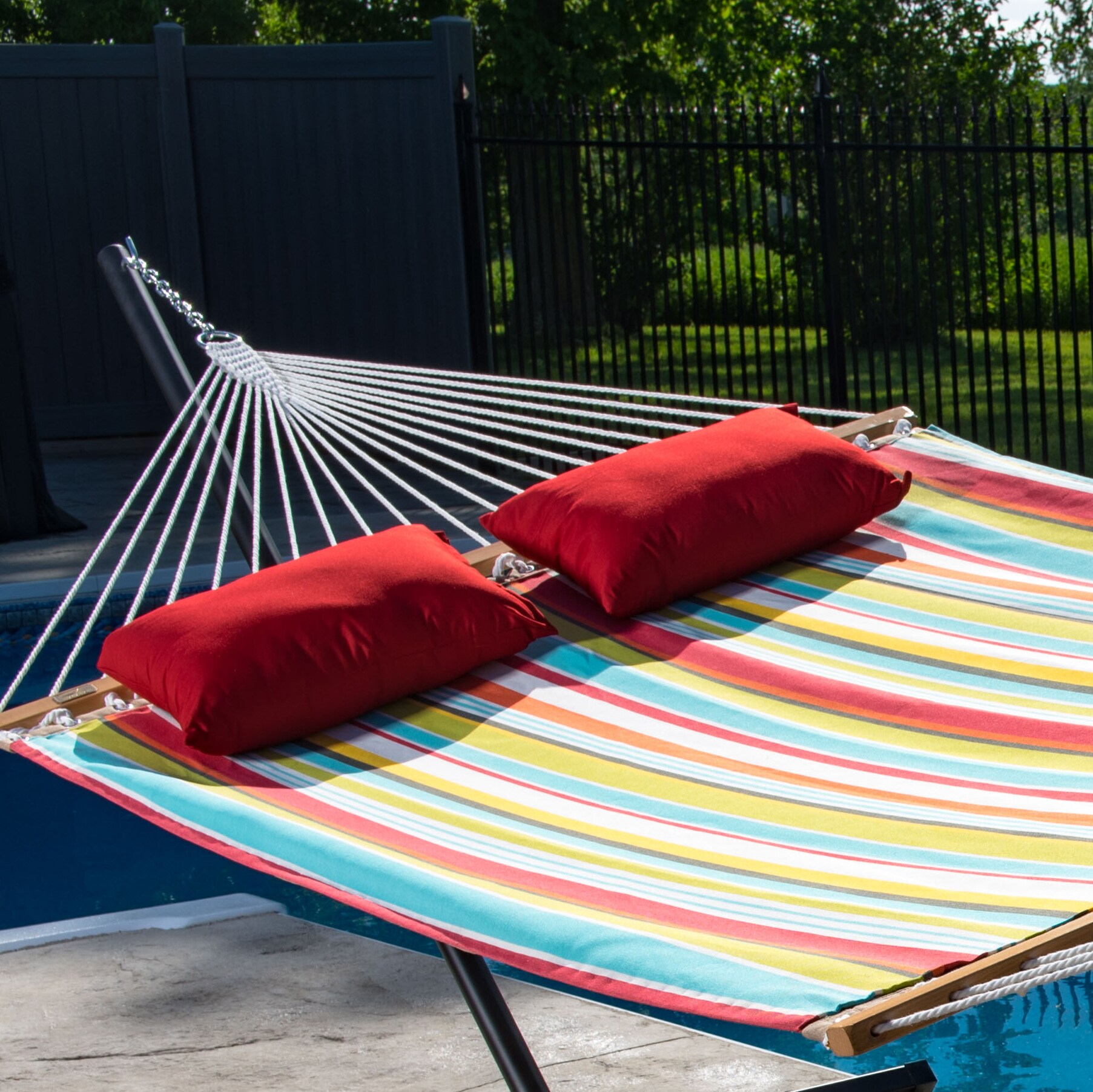 Vivere PILL20-CR Outdoor-Accent-Pillows - View #3