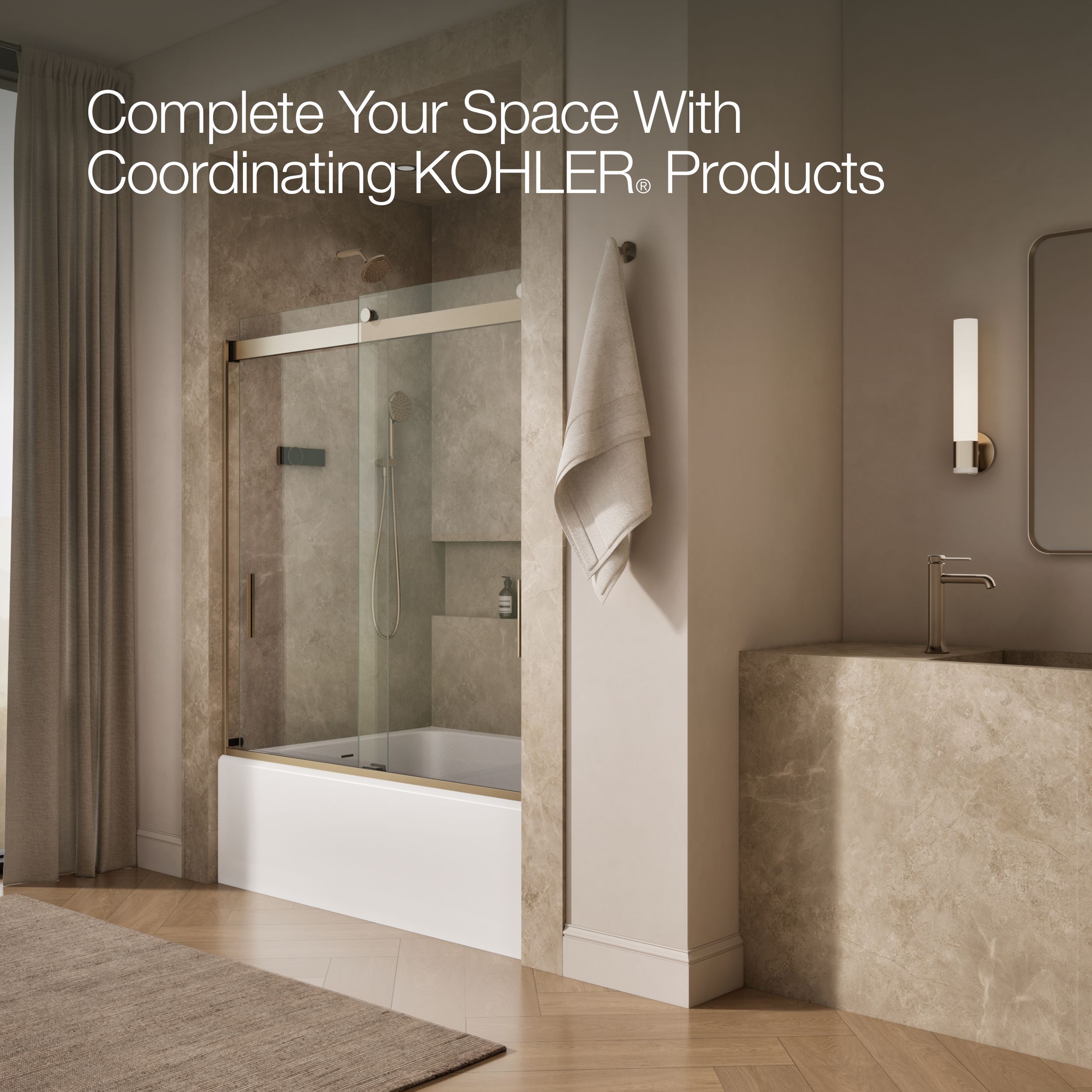 KOHLER 706004-L-ABZ Bathtub-Doors - View #11