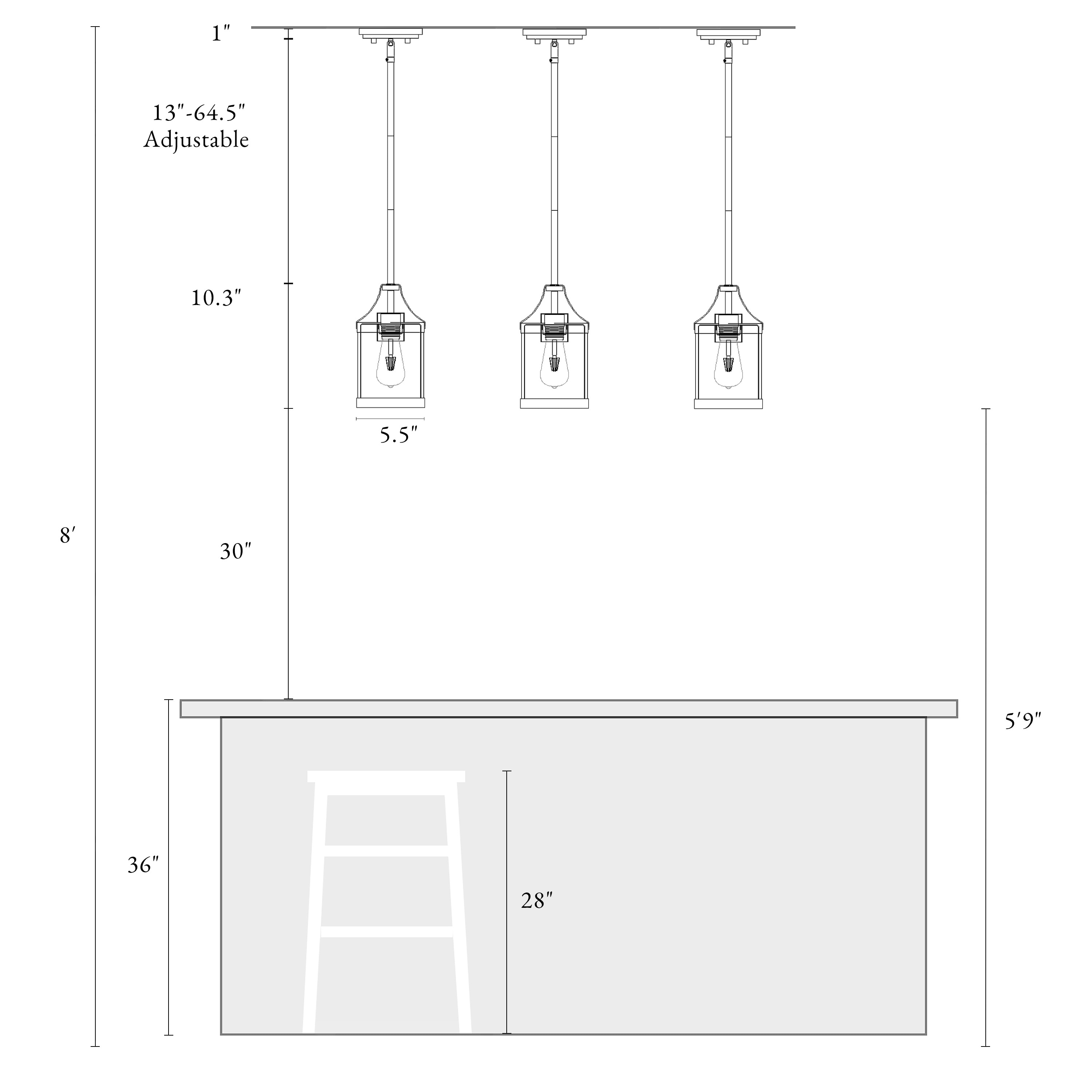 LNC JBQVQJLWS3408A6 Pendant-Lights - View #11