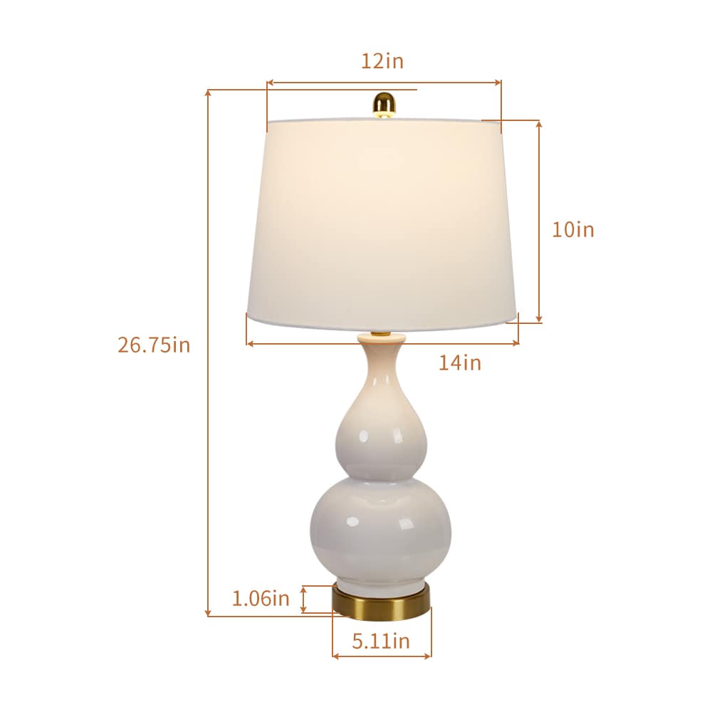 Maxax T08-WH Table-Lamps - View #6