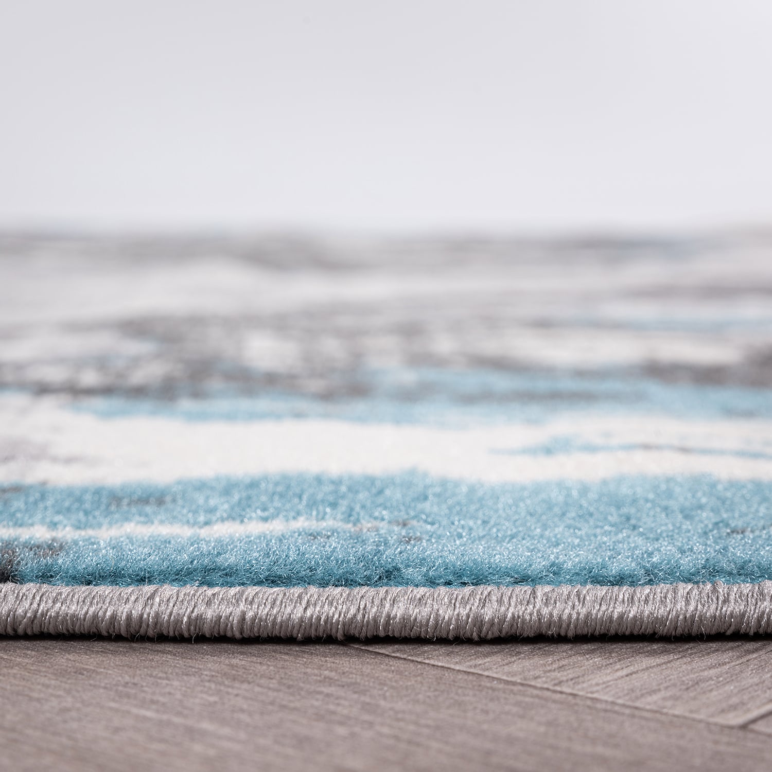 World Rug Gallery 2098BLUE8X10 rugs - View #3
