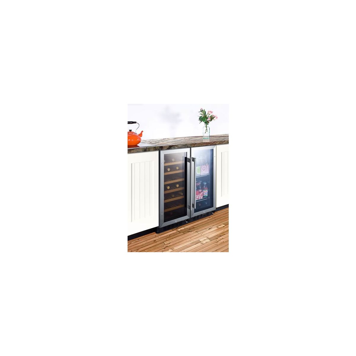 Summit Appliance SWC1535B Wine-Chillers - View #3