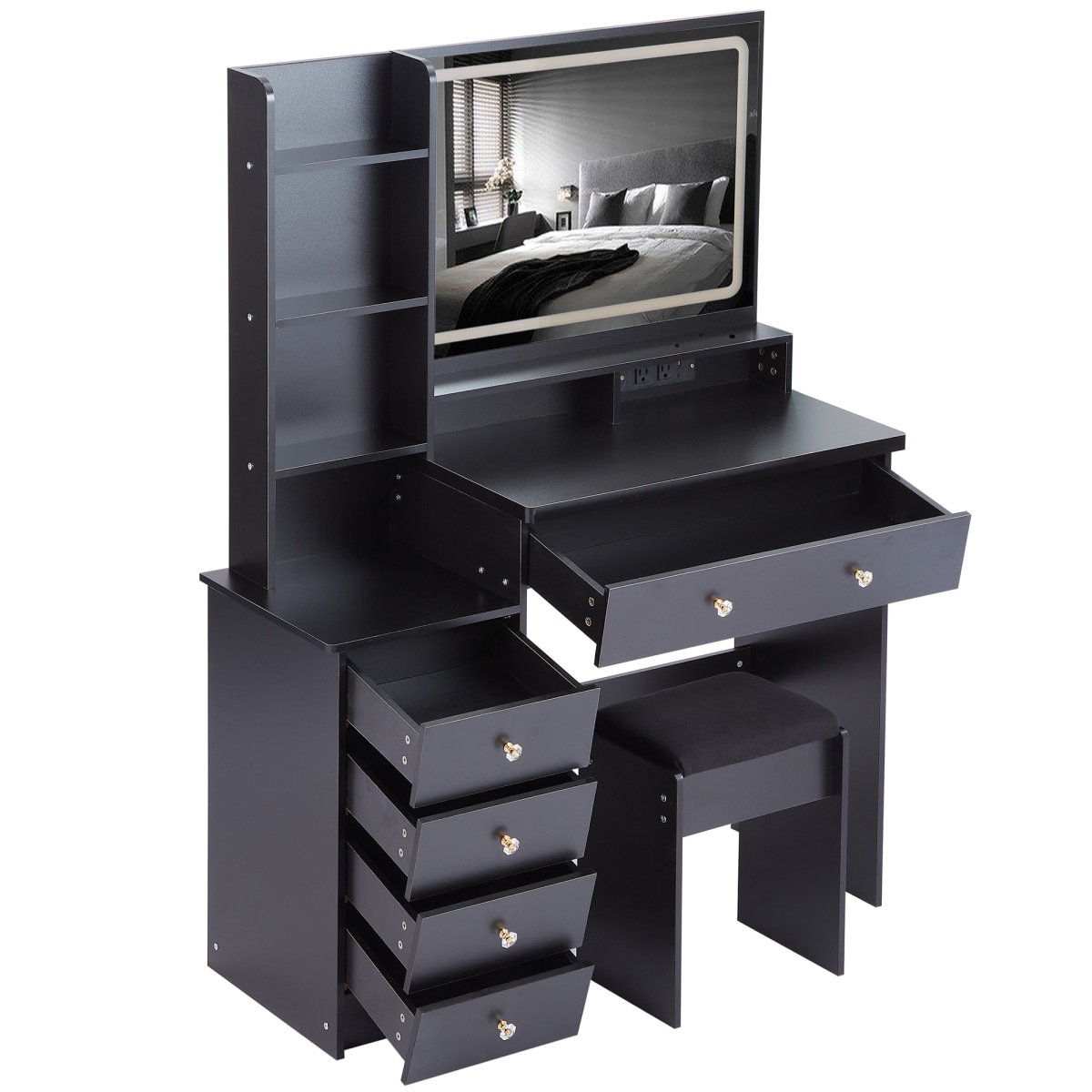 Streamdale Furniture W936P230831 Bedroom-Vanities - View #15