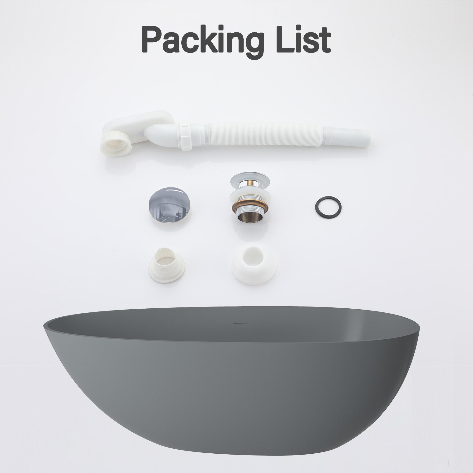 Boyel Living BL00567MG bathtubs - View #3