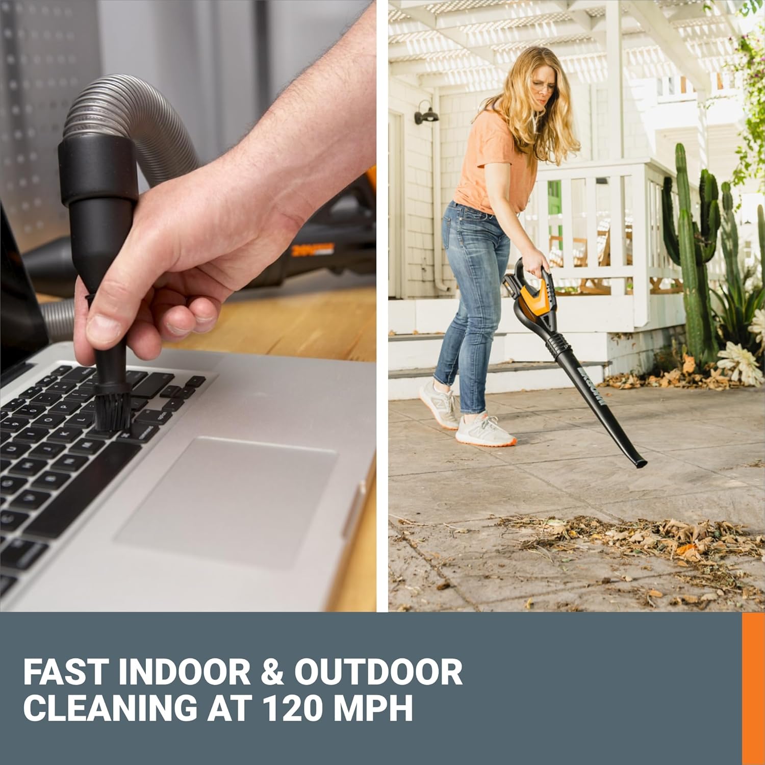 WORX WG545.1 Cordless-Electric-Blowers - View #4