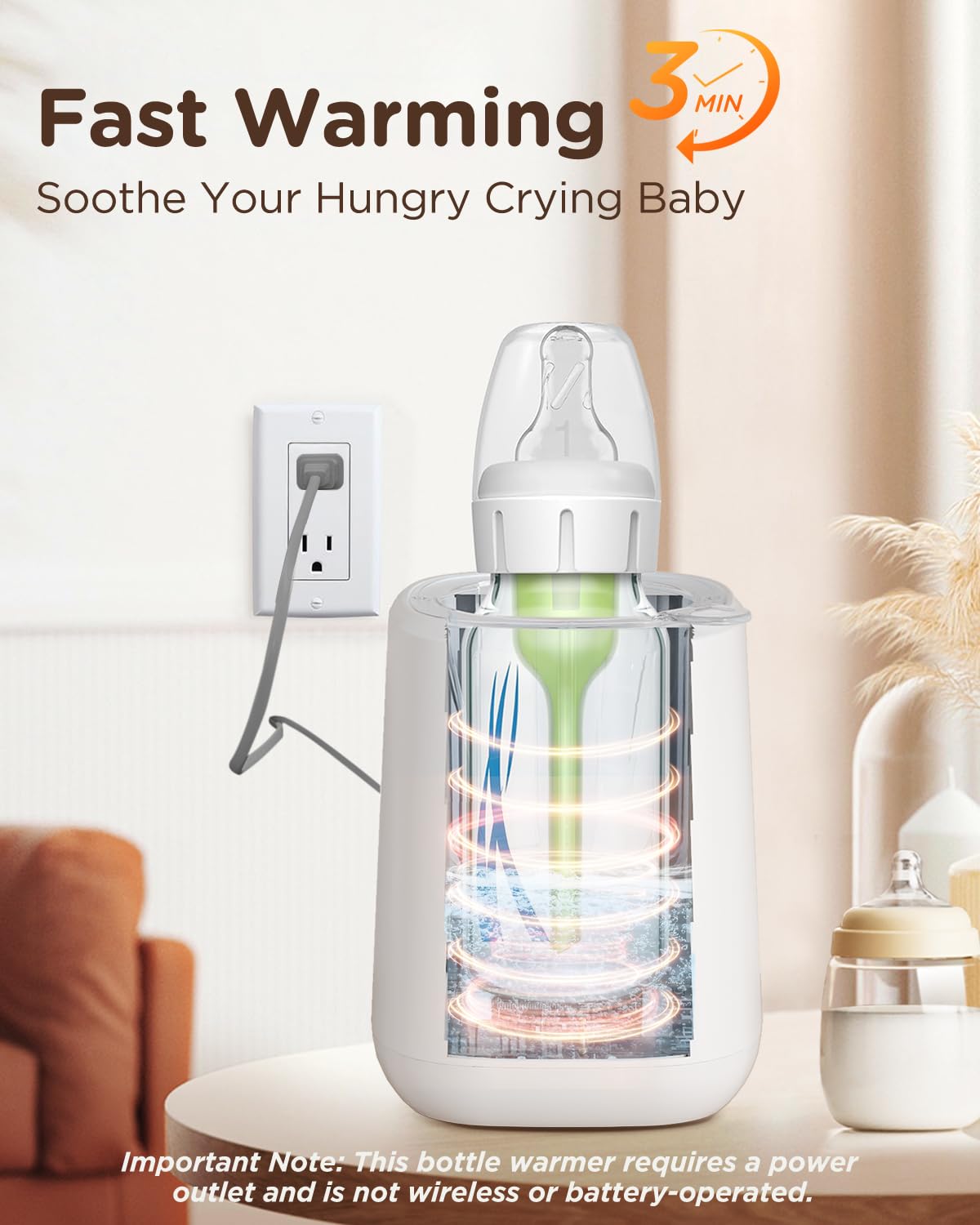 Aoibox LABAB7MX Baby-Food-Makers-Bottle-Warmers - View #3