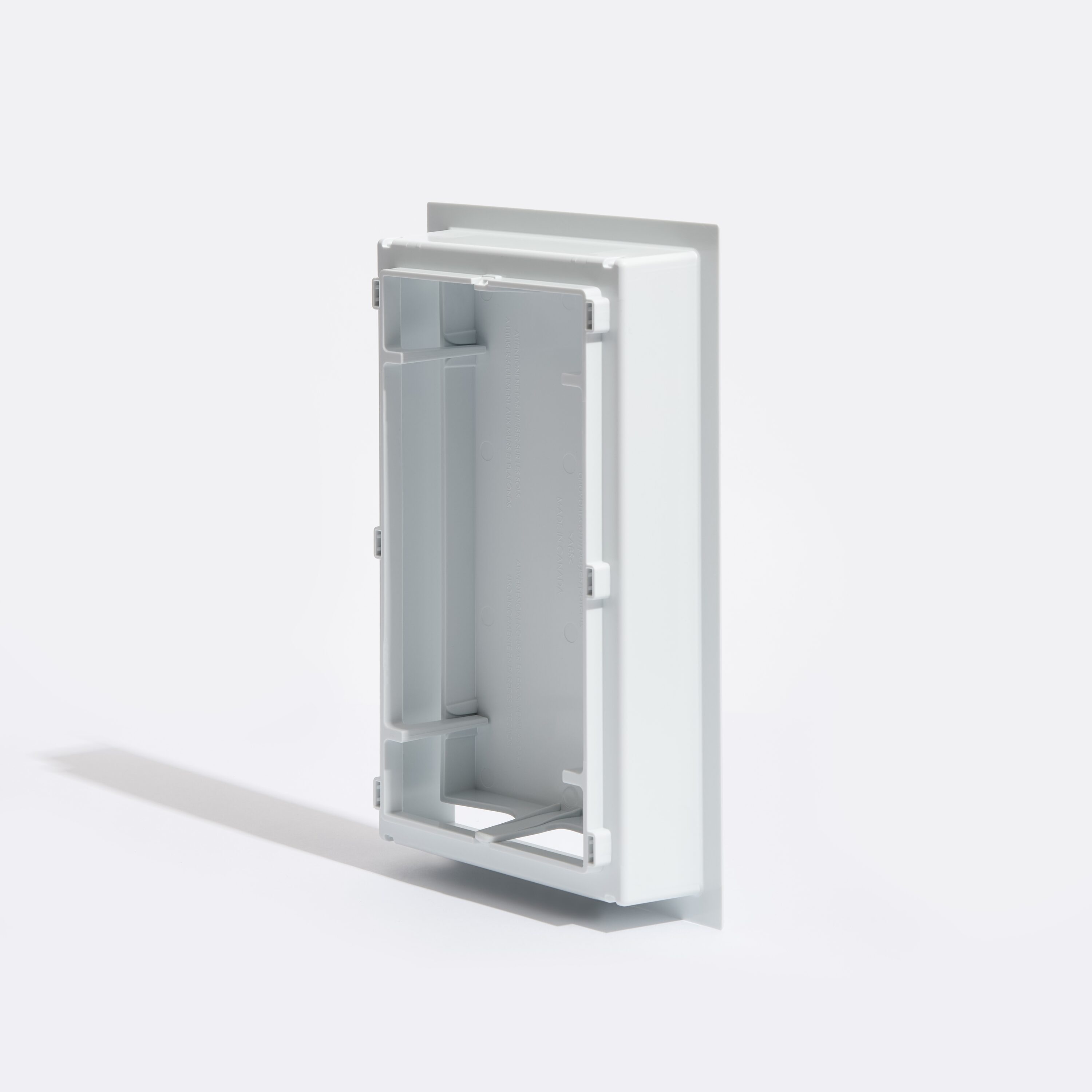 Fittes DWLITFR10X10WHT Sidewall-Ceiling-Registers - View #2