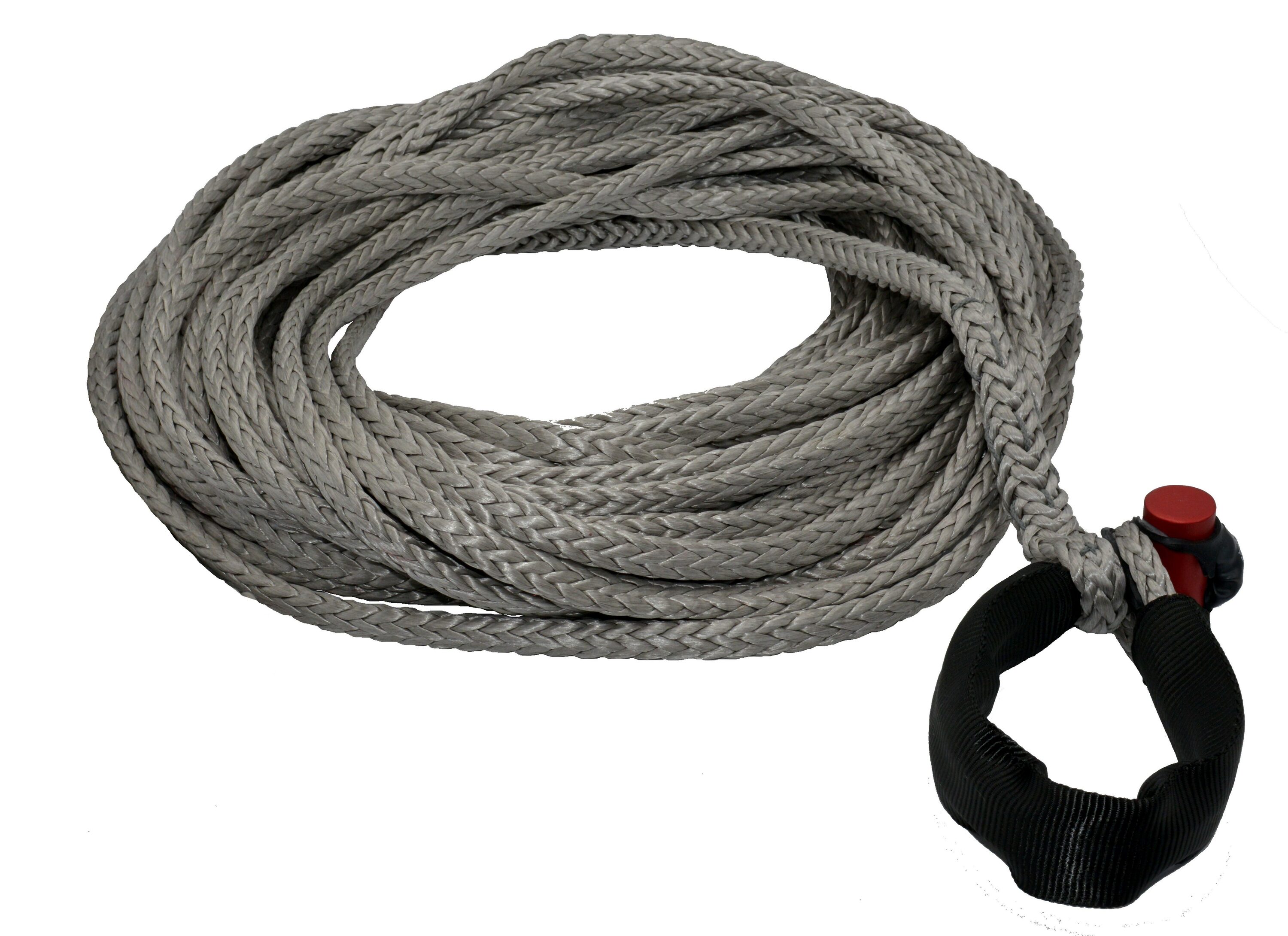 LockJaw Synthetic Winch Rope 3/8-in 6,600 lb. with Lockable