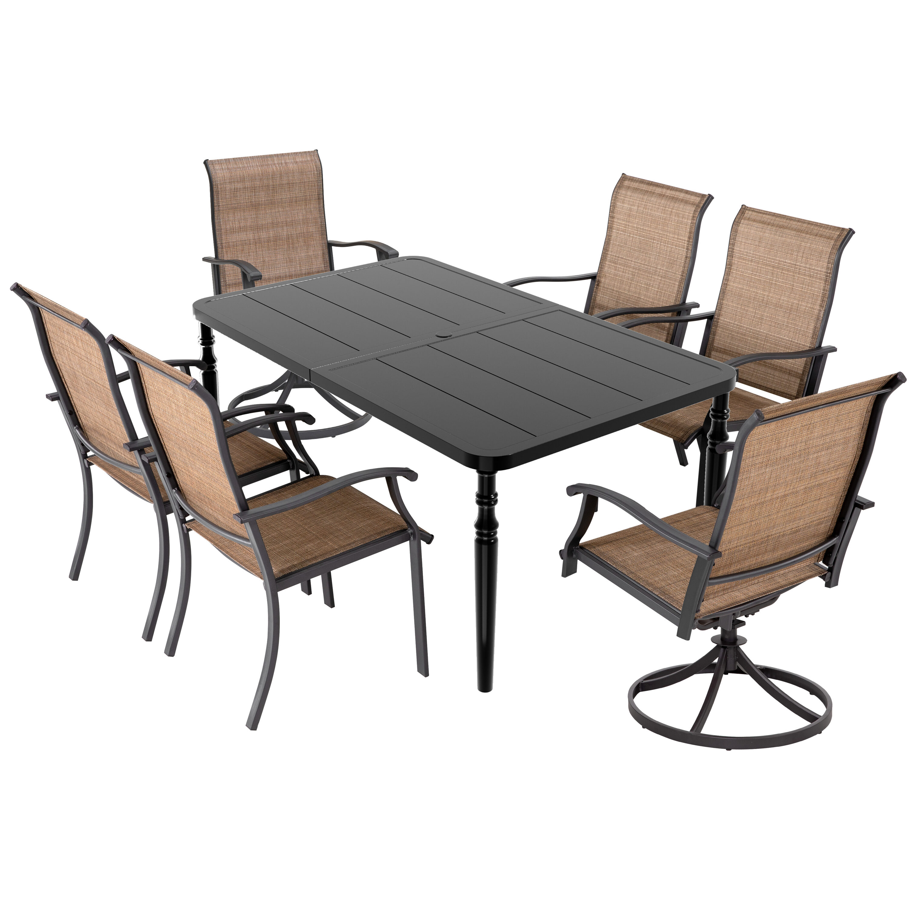 Nuu Garden SID0102S-T331-LS Patio-Dining-Sets - View #9