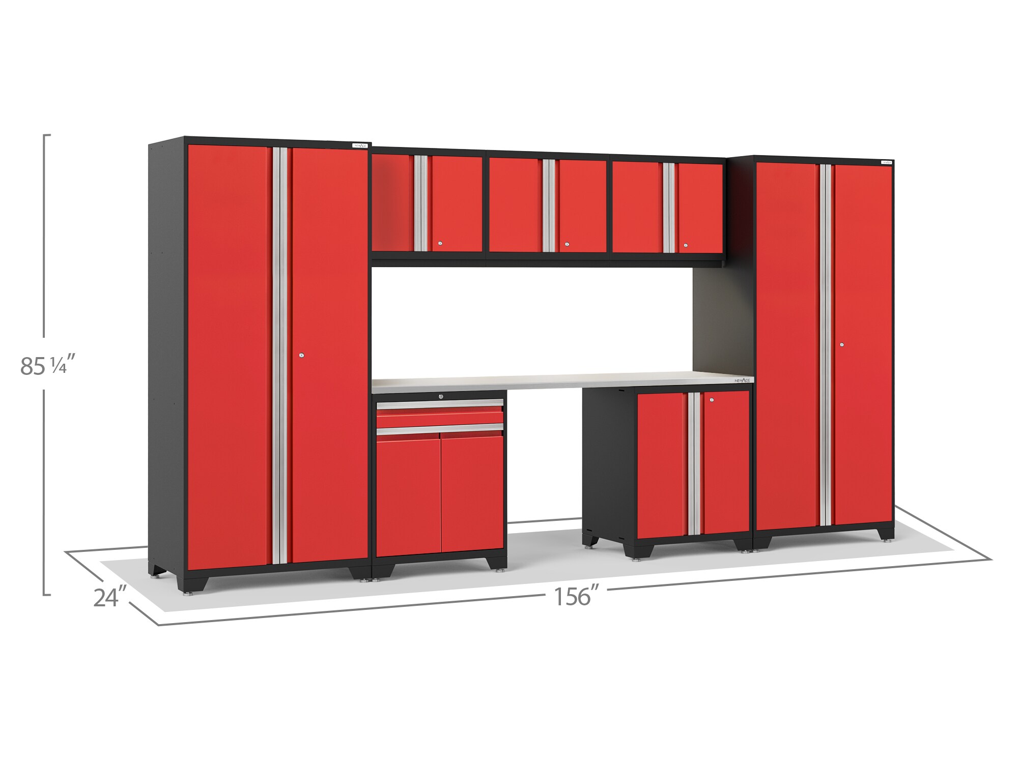 NewAge Products 52349 Garage-Storage-Systems - View #4