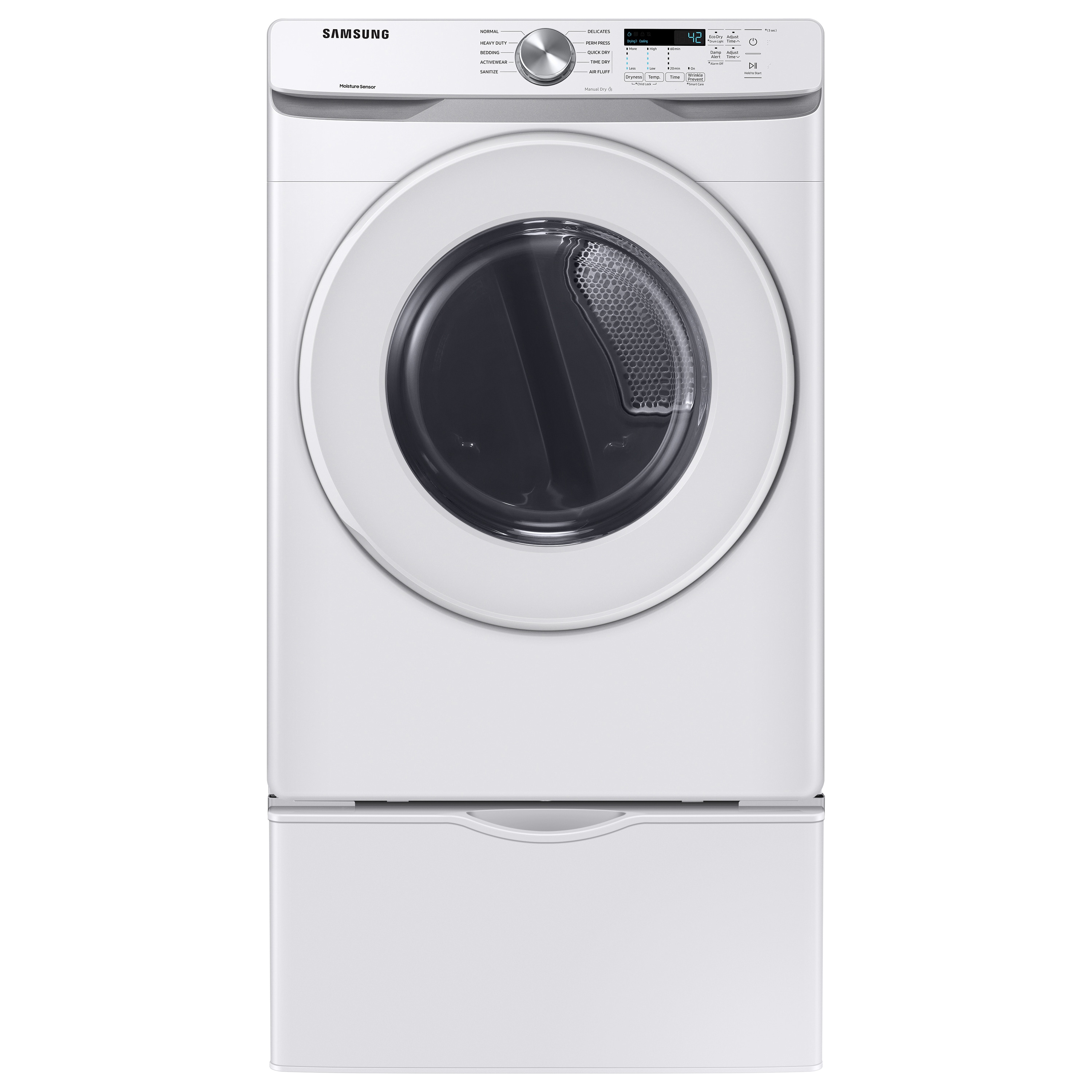 Samsung DVE45T6000W Elec-Dry - View #13