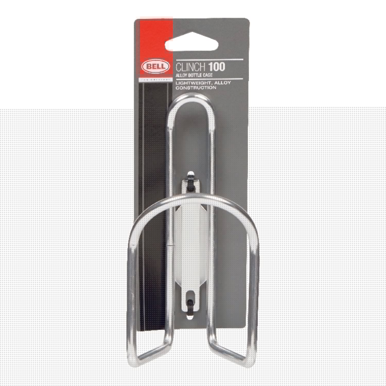 Bell Sports -  Clinch 100 Alloy Bike Water Bottle Cage Silver