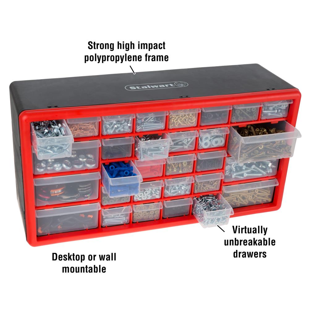 pmw - Small Plastic Boxes for Storage of Multipurpose Things