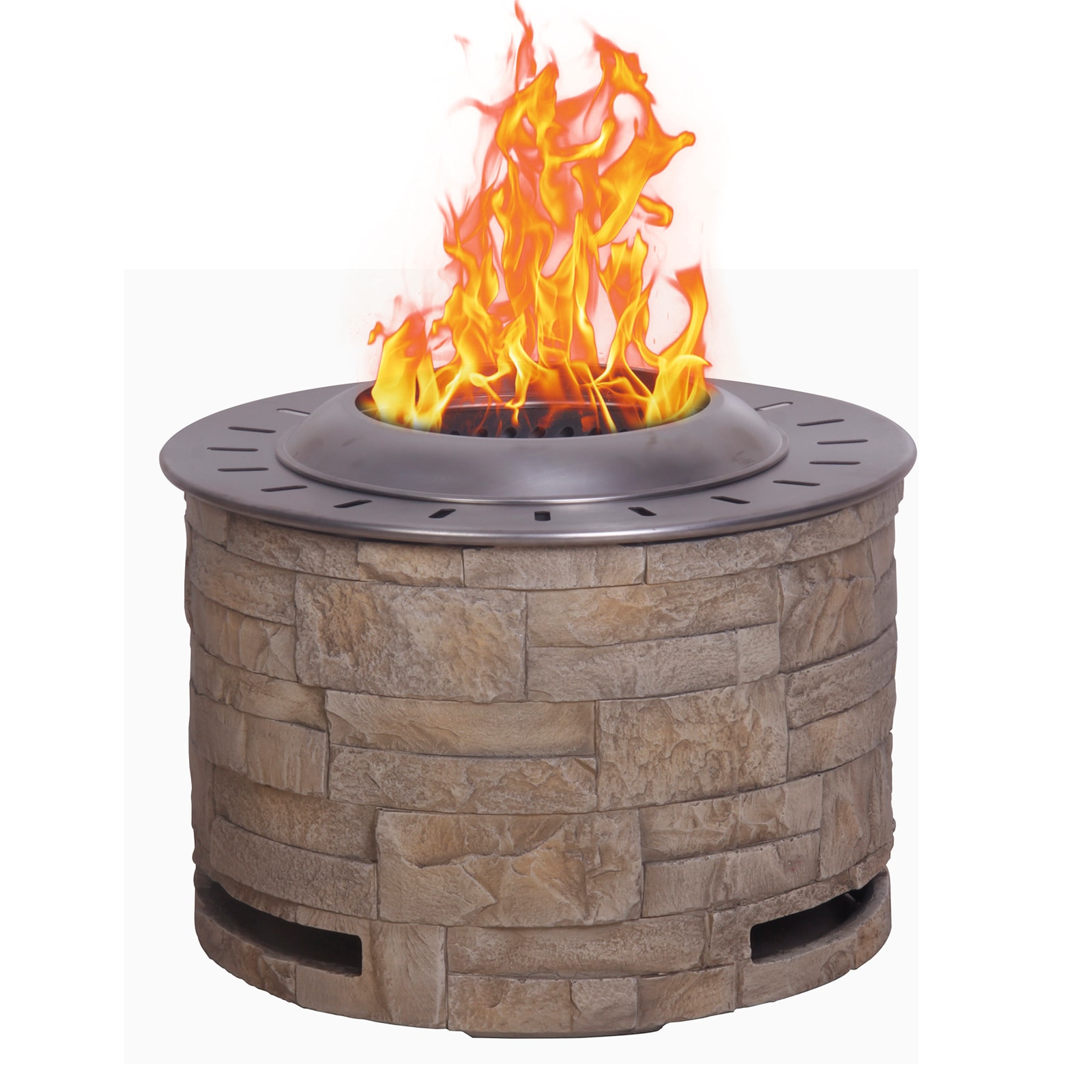 Xspracer Brown Wood-Burning Fire Pits at Lowes.com