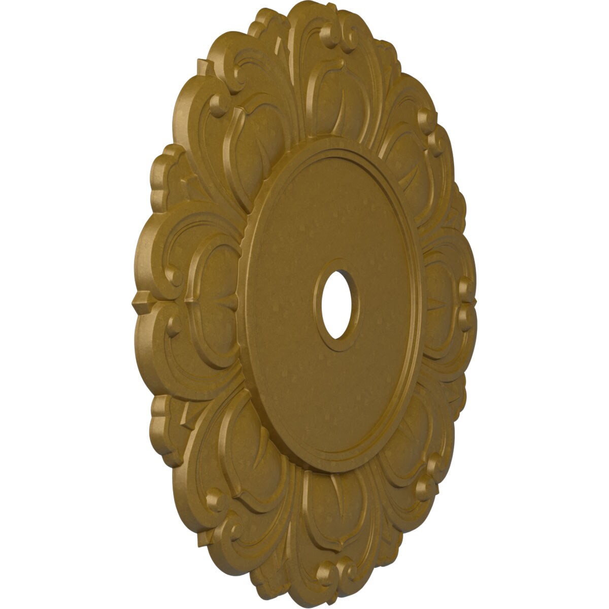 Ekena Millwork CM32ANGLS Ceiling-Medallions - View #2