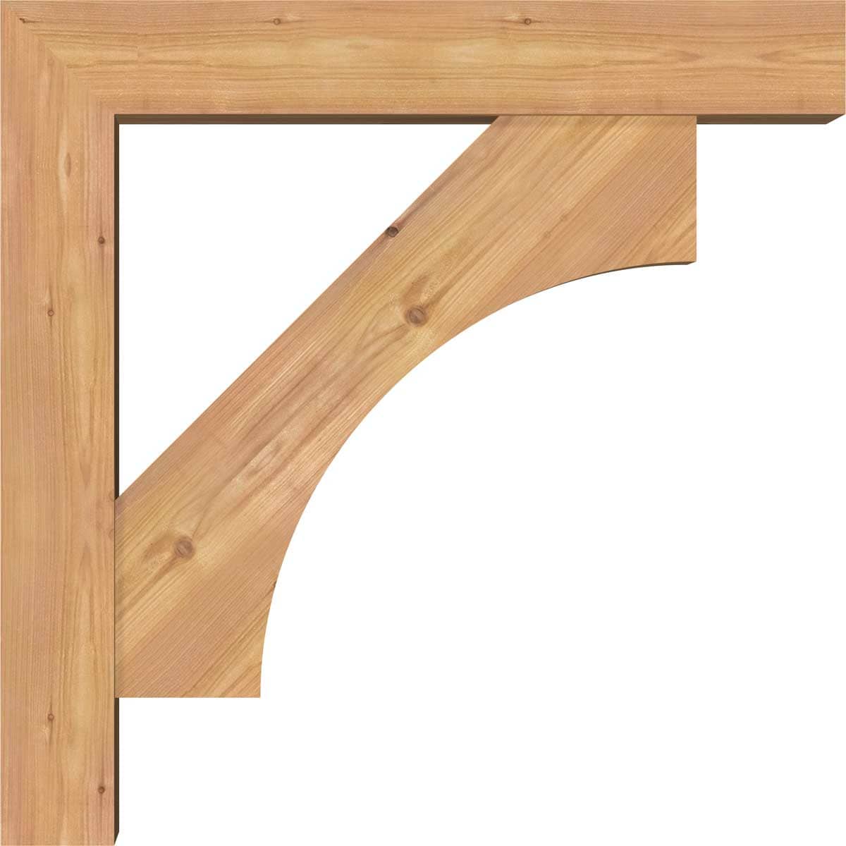Ekena Millwork 1464449 Exterior-Brackets-Braces - View #3