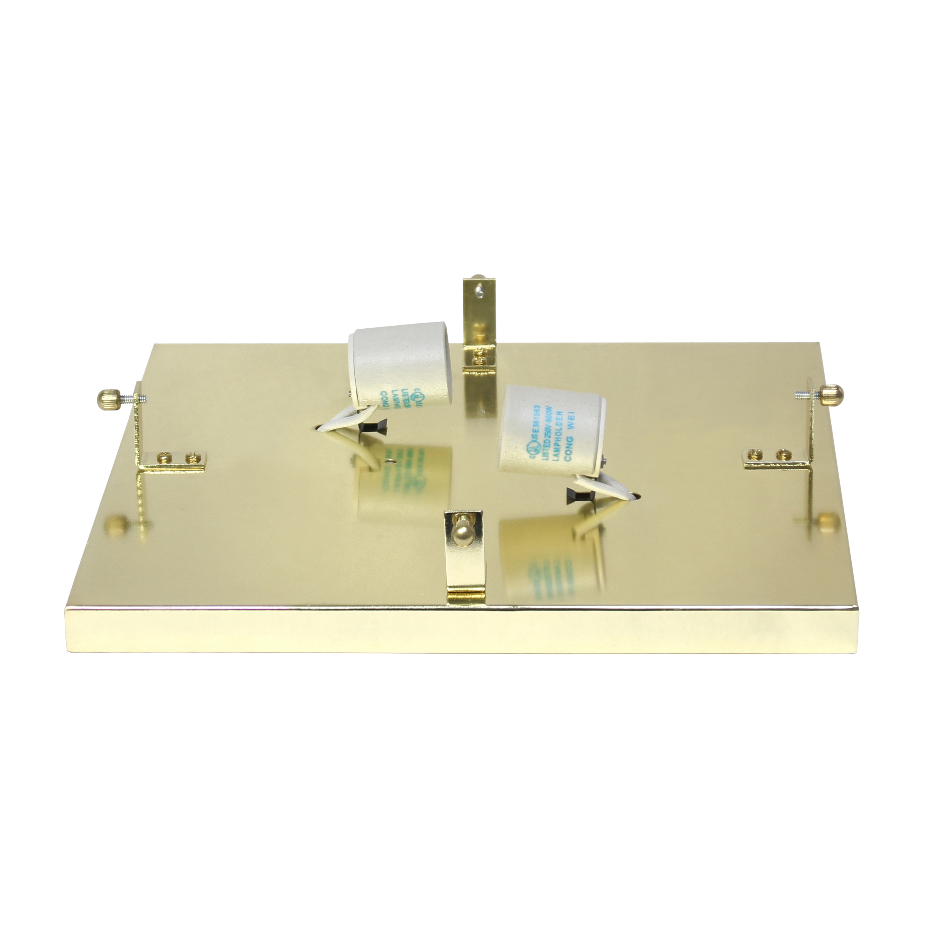 Elegant Designs FM1004-GLD flushmounts - View #6