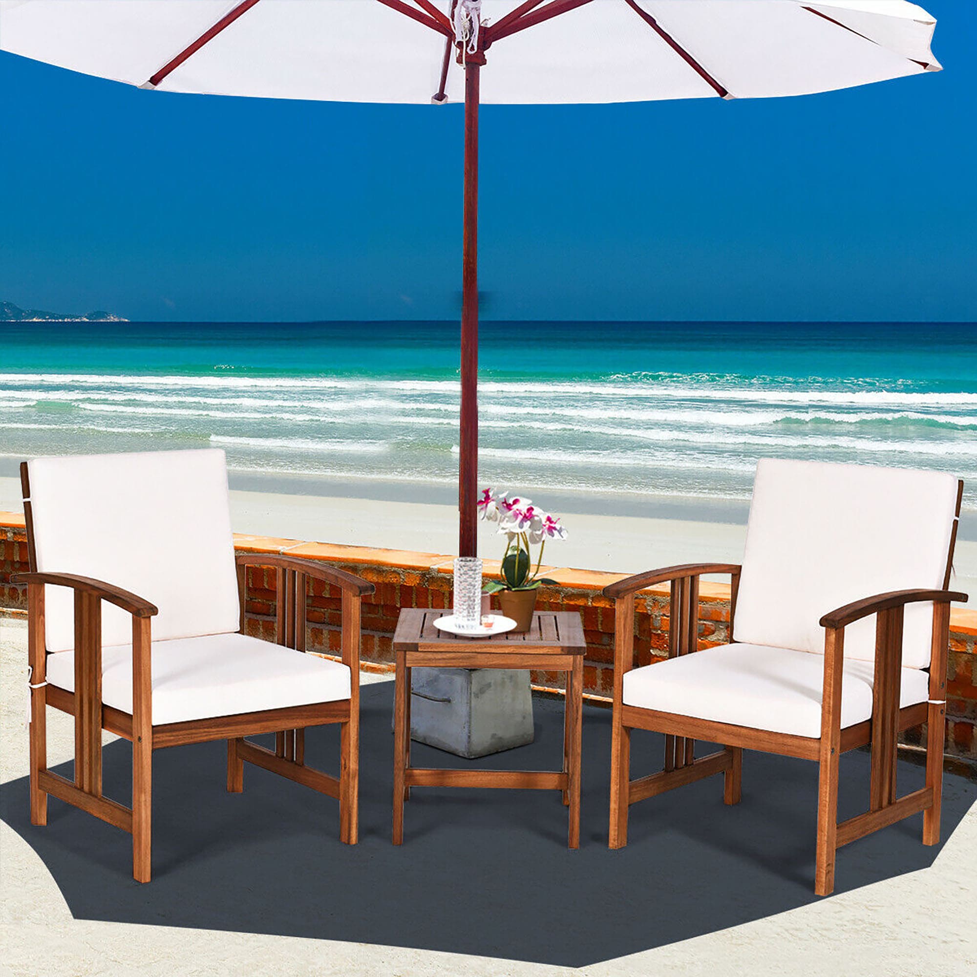 CASAINC TM-WF190311AAE Patio-Conversation-Sets - View #4