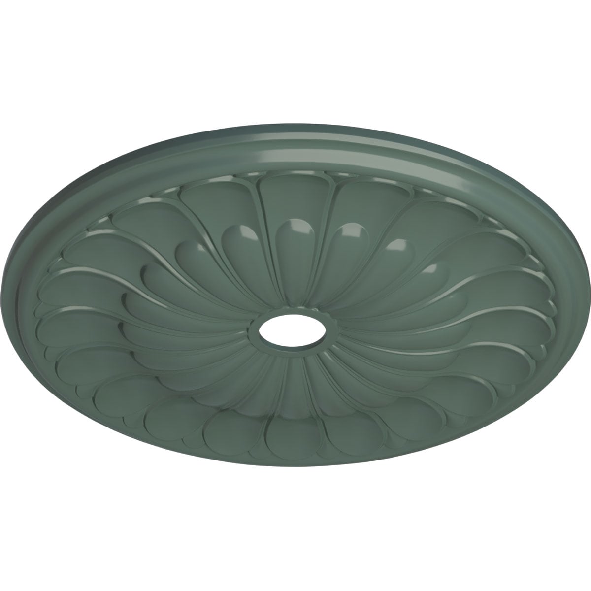 Ekena Millwork CM31GOCBF Ceiling-Medallions - View #2