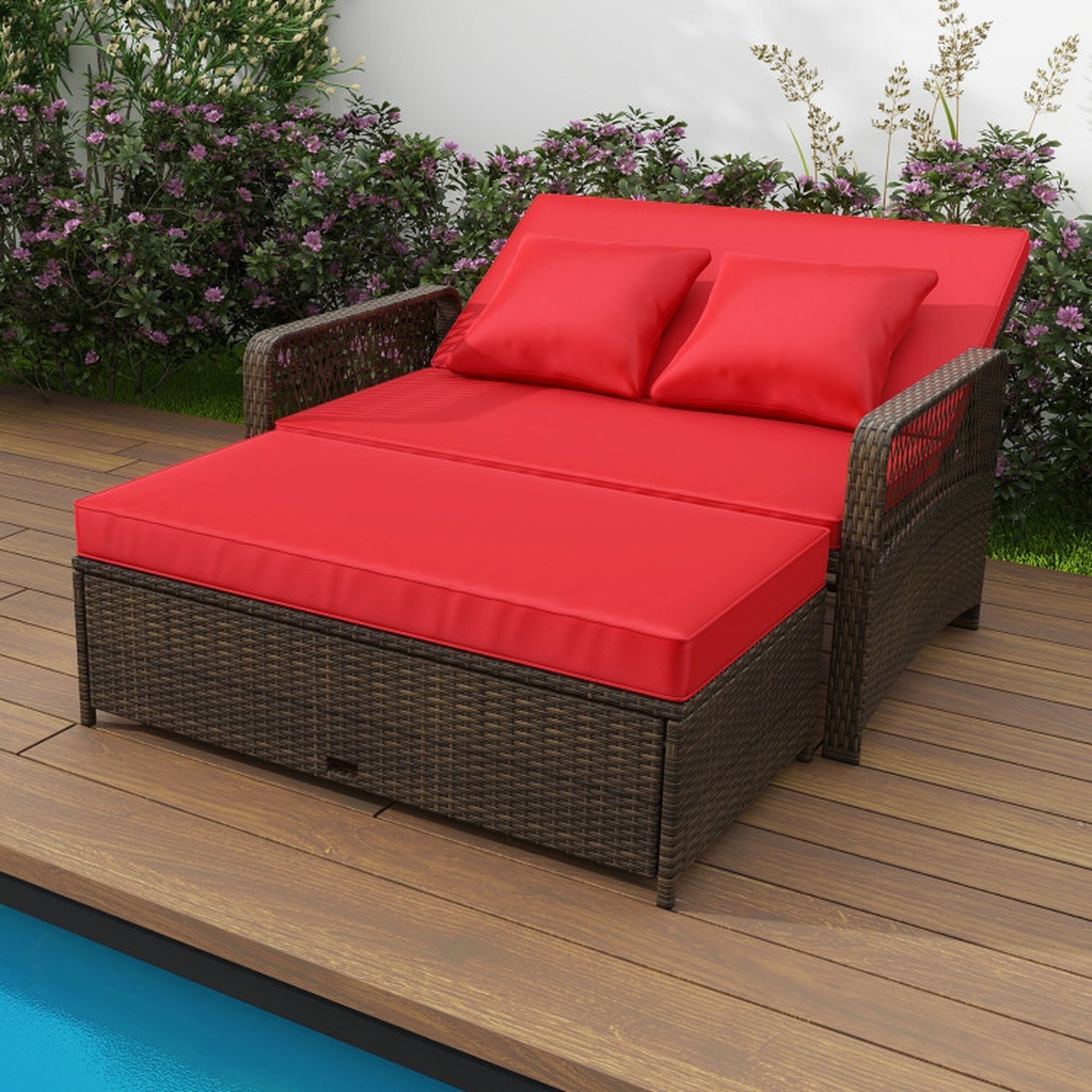 Boyel Living BL-HYA2823RE Patio-Sofas-Daybeds - View #2