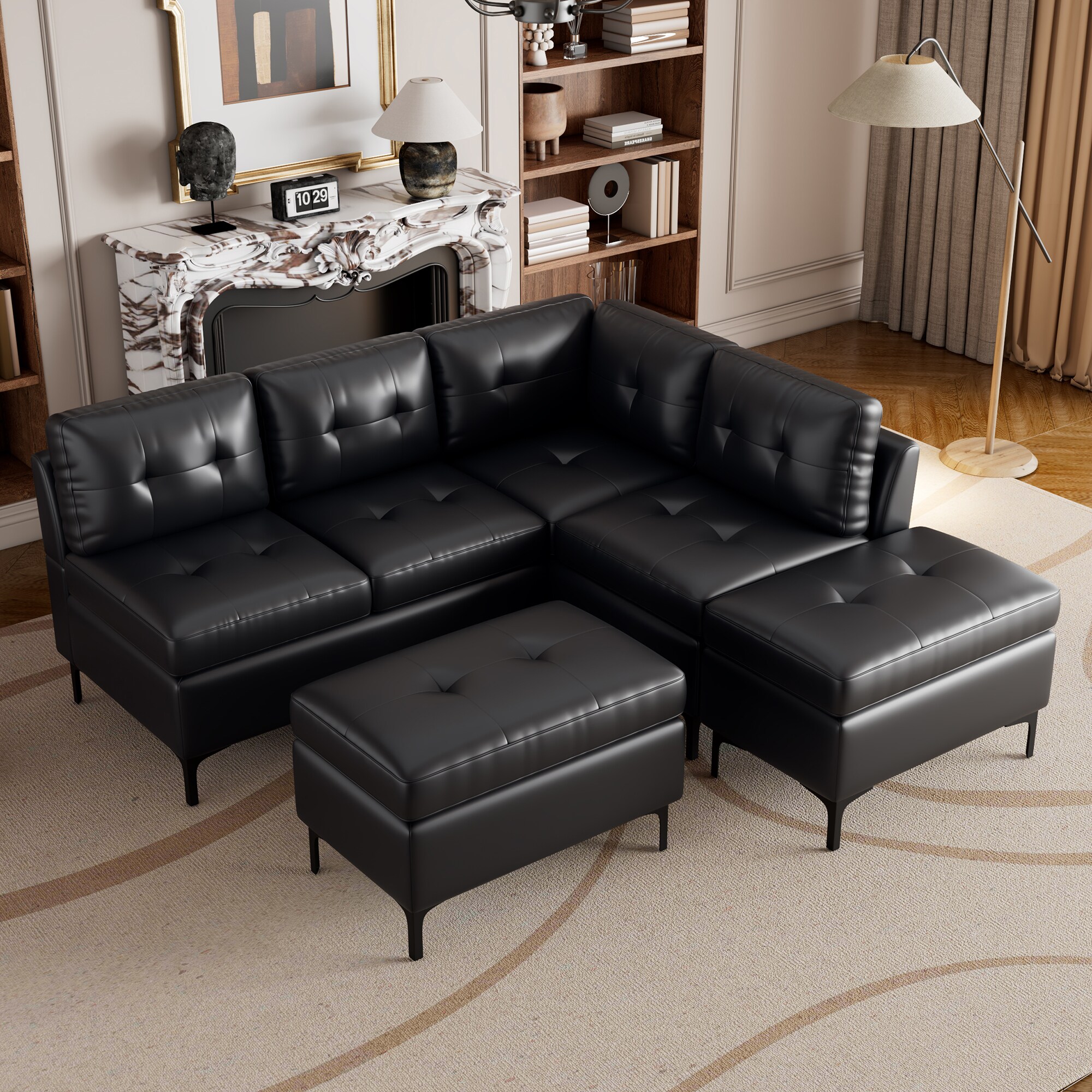 Nestfair RES1913B Sofas-Loveseats - View #9