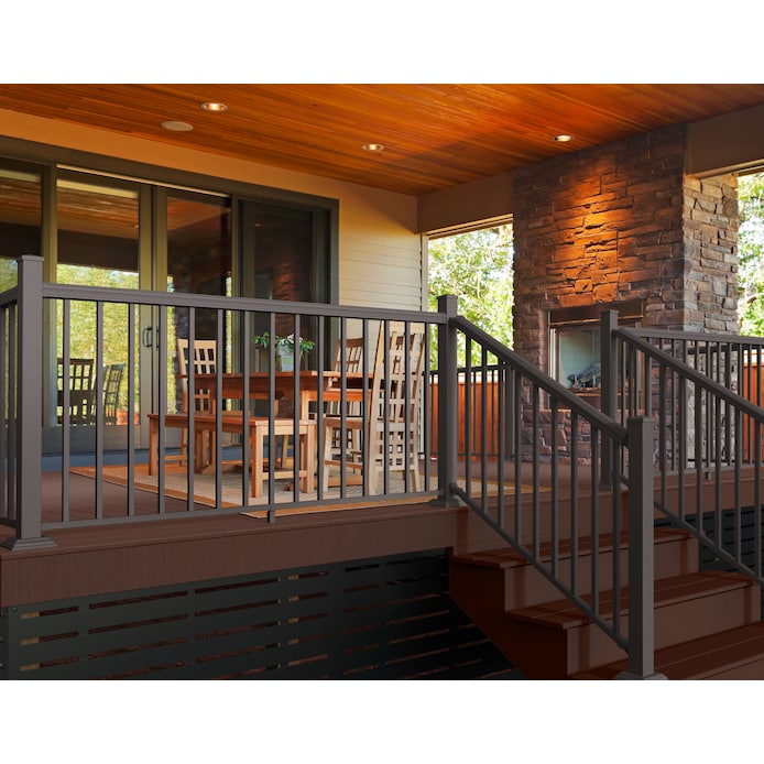 Freedom  VersaRail Cambridge Aluminum Deck Railing Collection