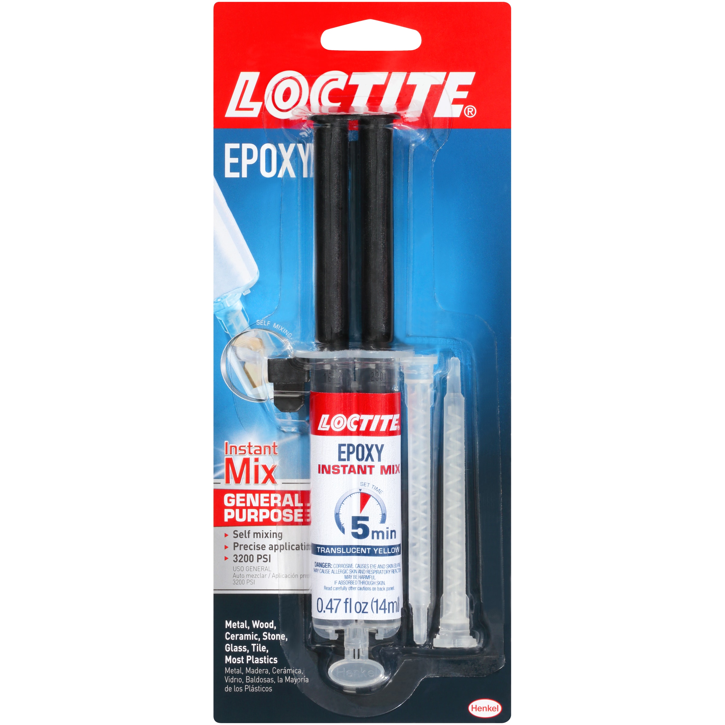 Loctite Two-Part Epoxy: 200 mL, Cartridge Adhesive MPN:1511653