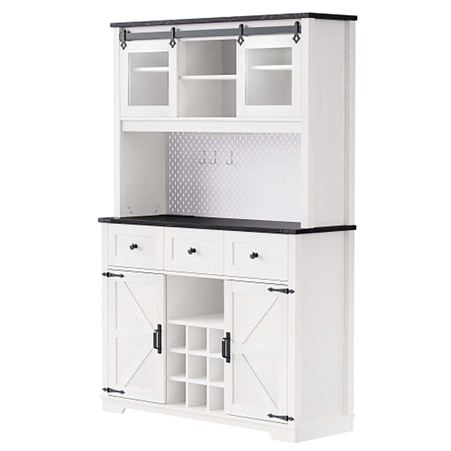 GZMR GZ-KK008W Cabinets-Kitchen - View #14