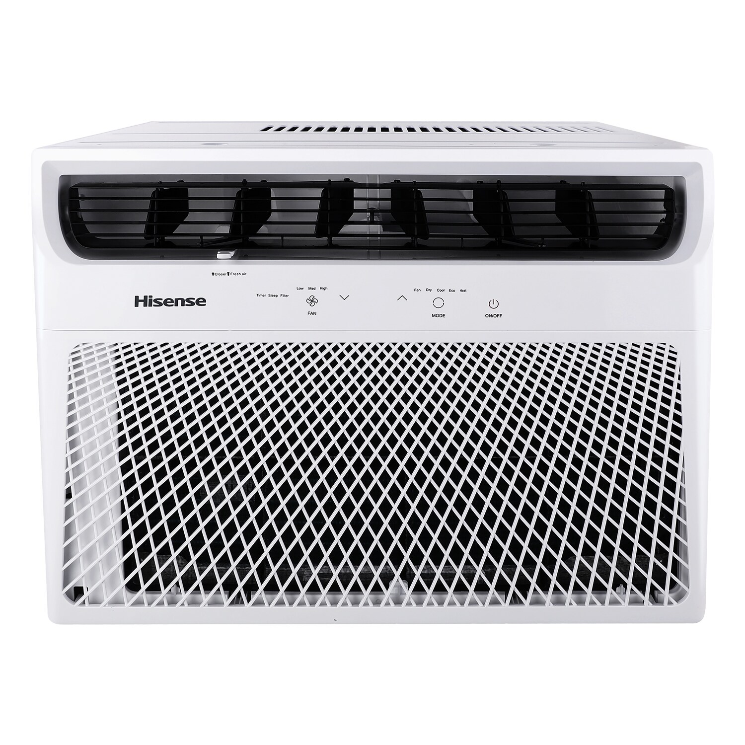 Hisense 1000-sq ft Window Air Conditioner with Heater with Remote (230 ...