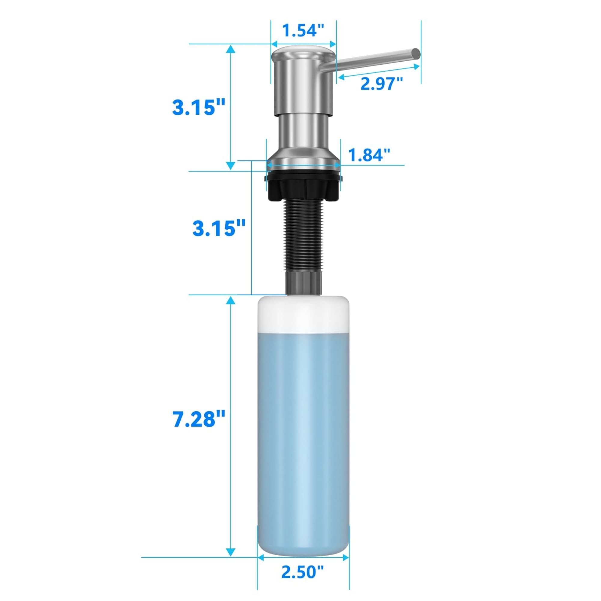 Numhew NHDREW533857 Soap-Lotion-Dispensers - View #5