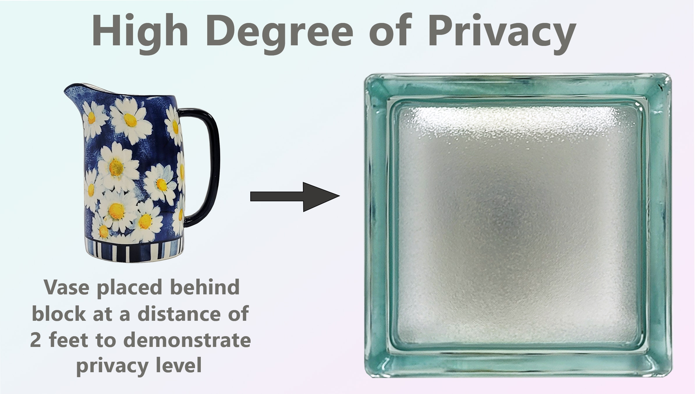 myMINIGLASS 123432 Glass-Block - View #5