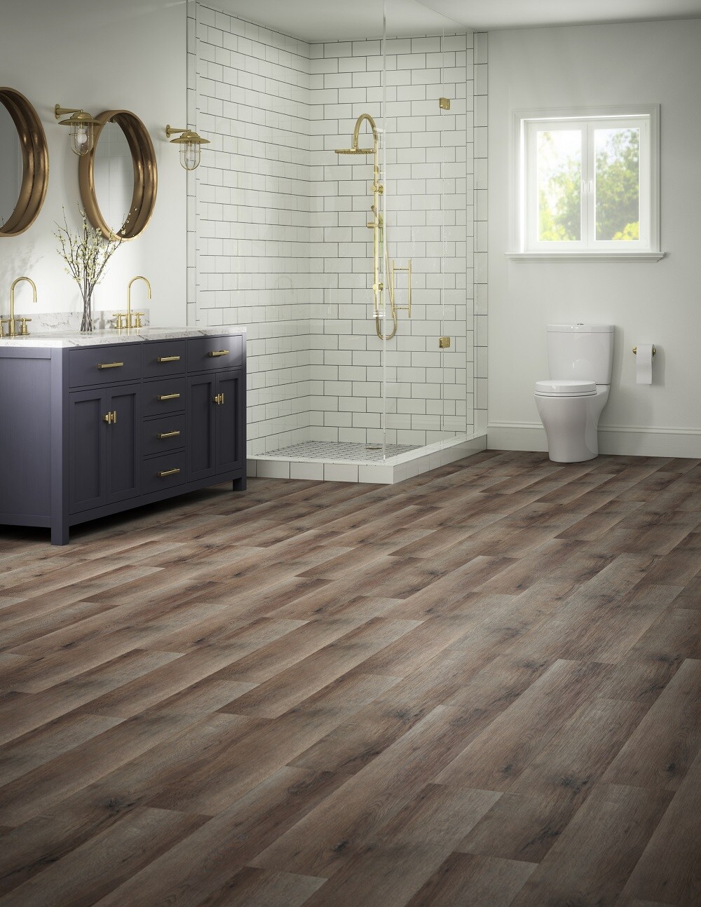 Style Selections LWD8695SS Luxury-Vinyl-Plank-Samples - View #5