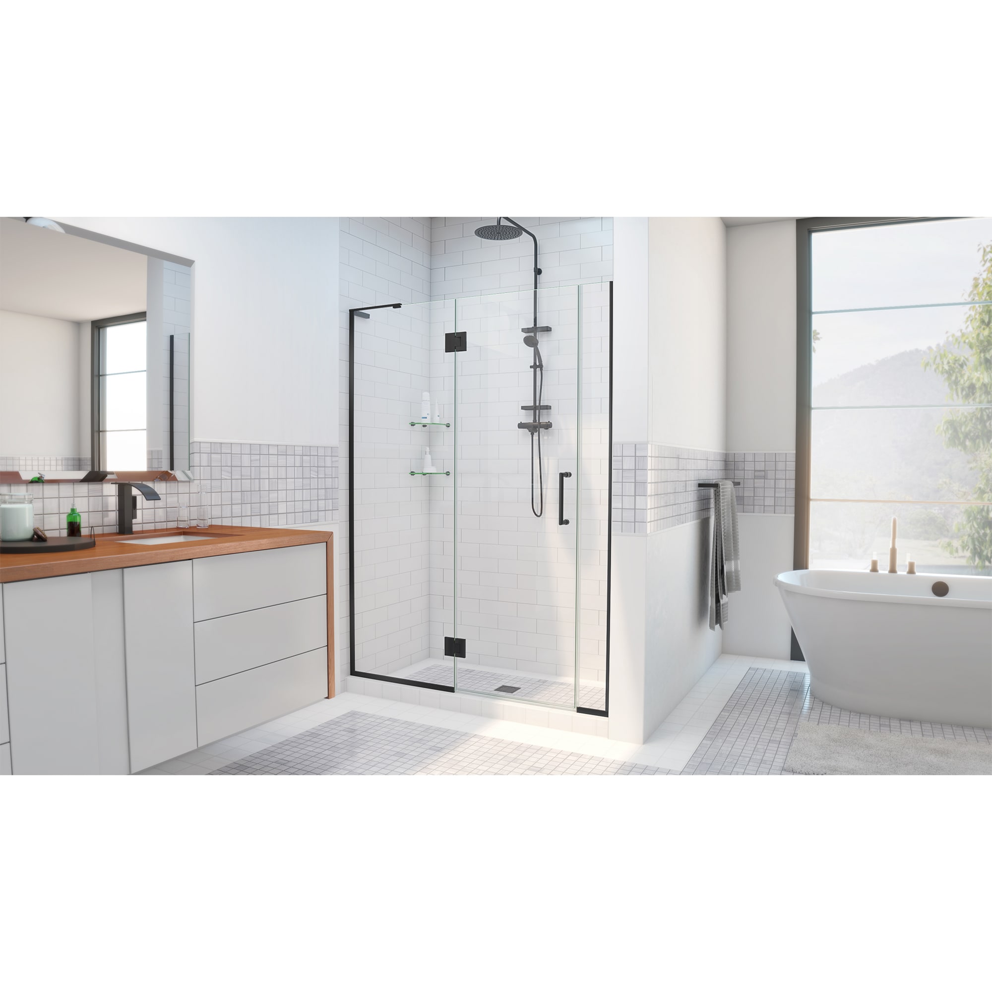 DreamLine D12406572-09 Shower-Doors - View #2