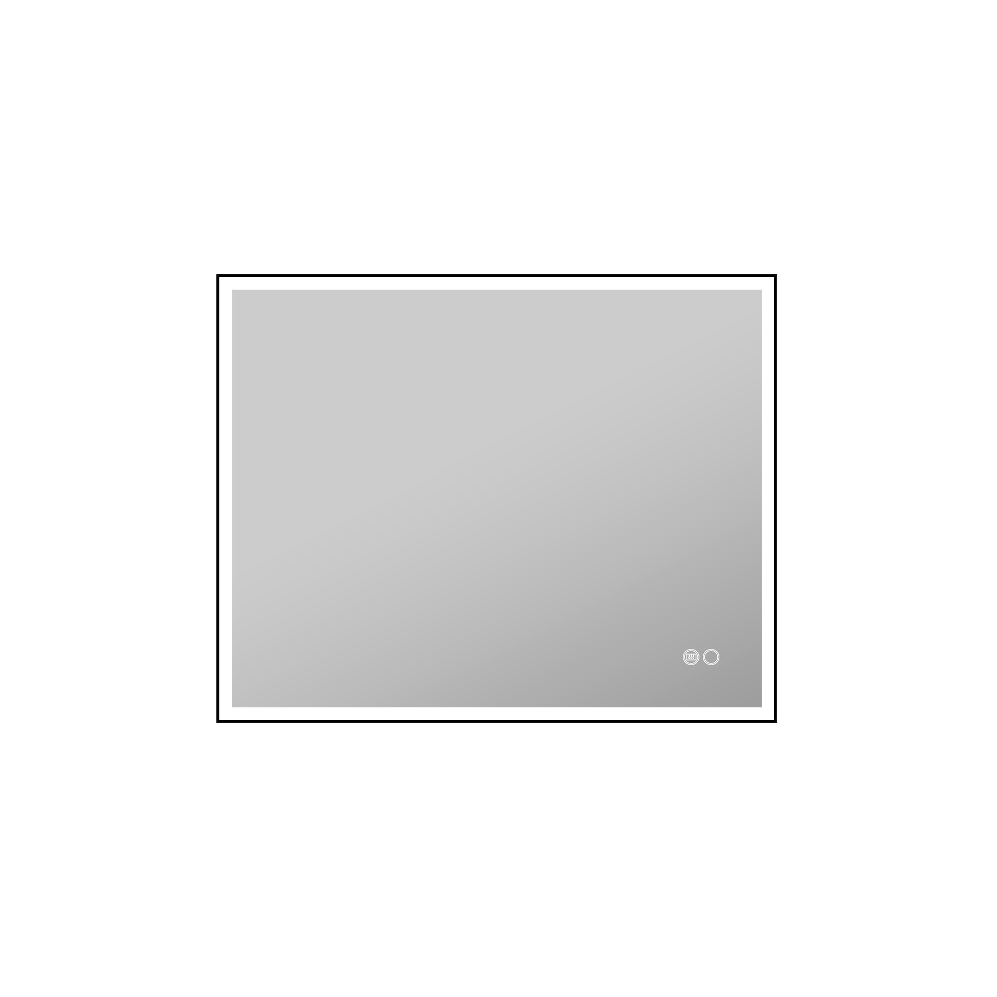 WELLFOR TRX-962AE Framed-Bath-Mirrors - View #12